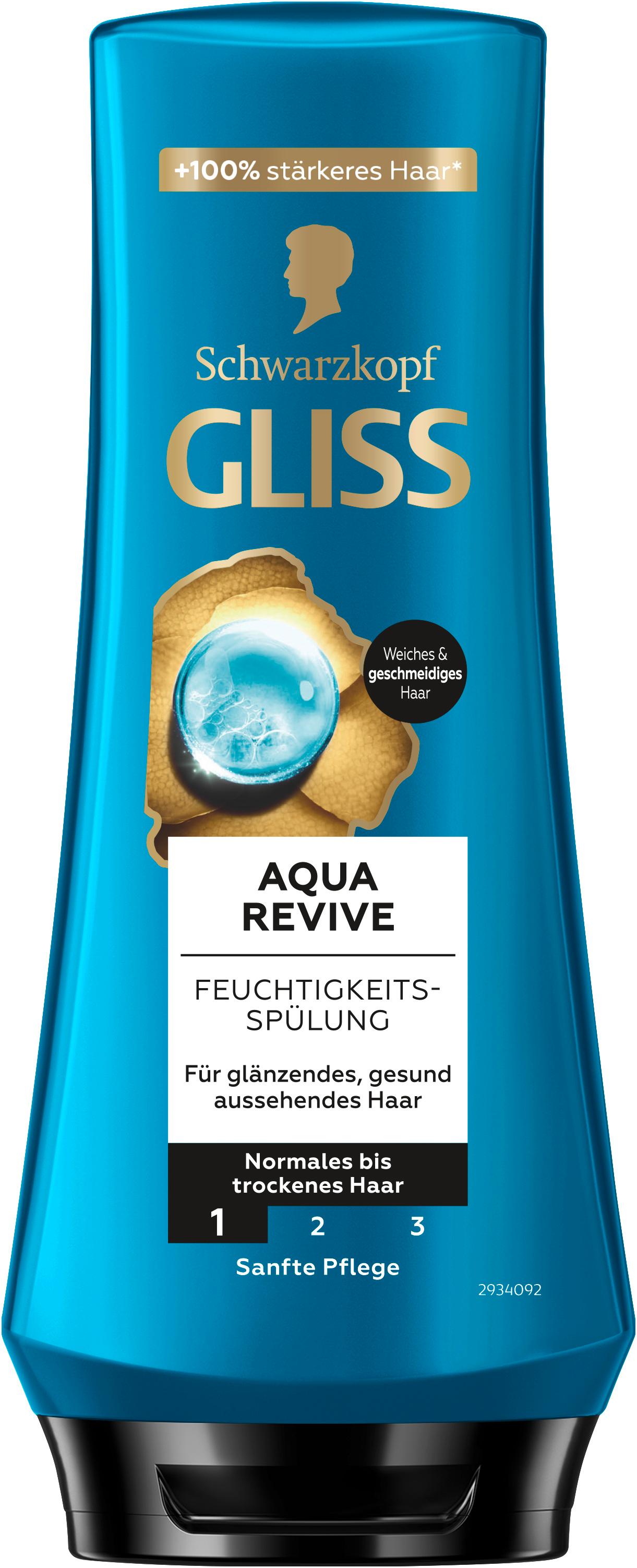 GLISS Spülung Aqua Revive 200 ml