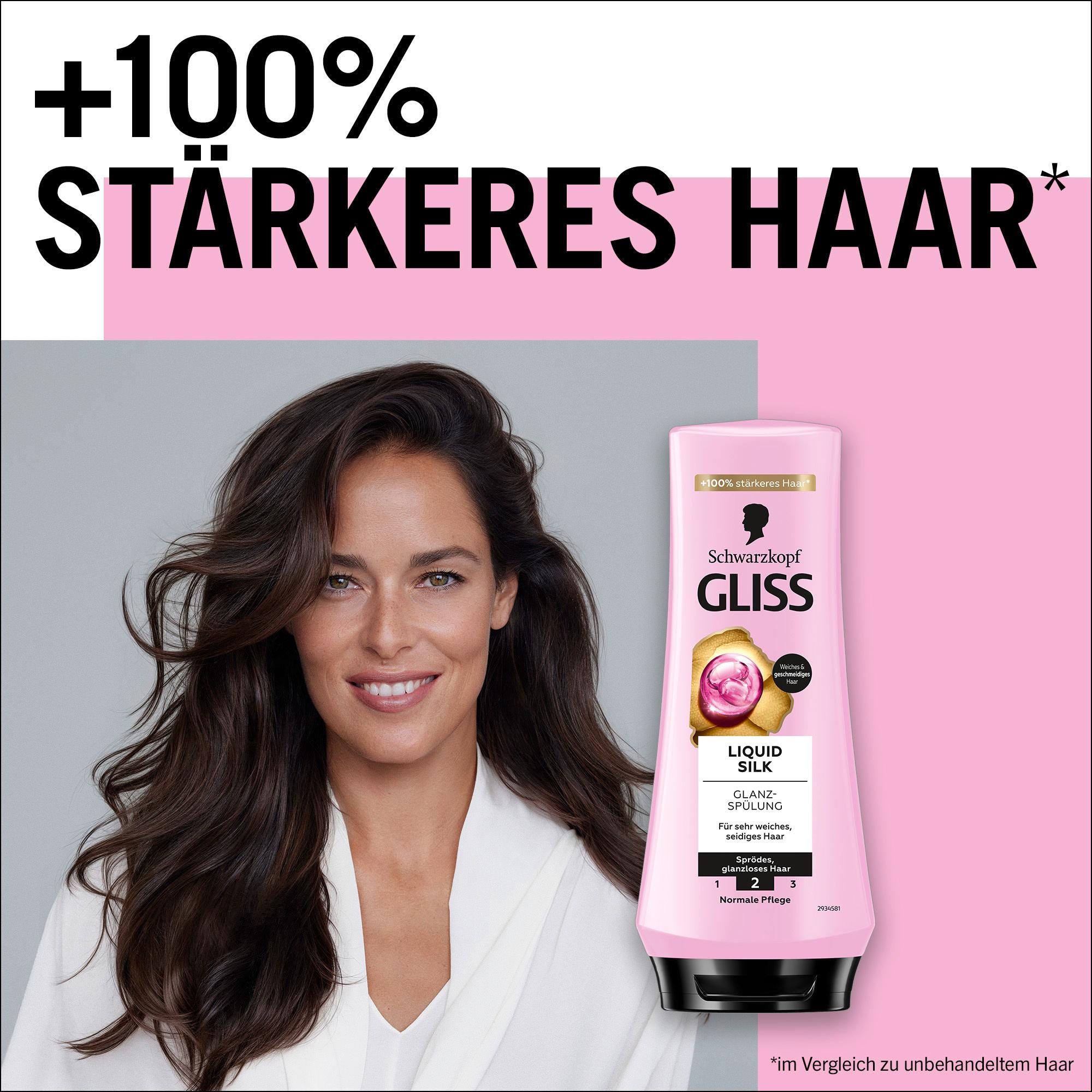 Produktbild GLISS Spülung Liquid Silk 200 ml 7 von 10