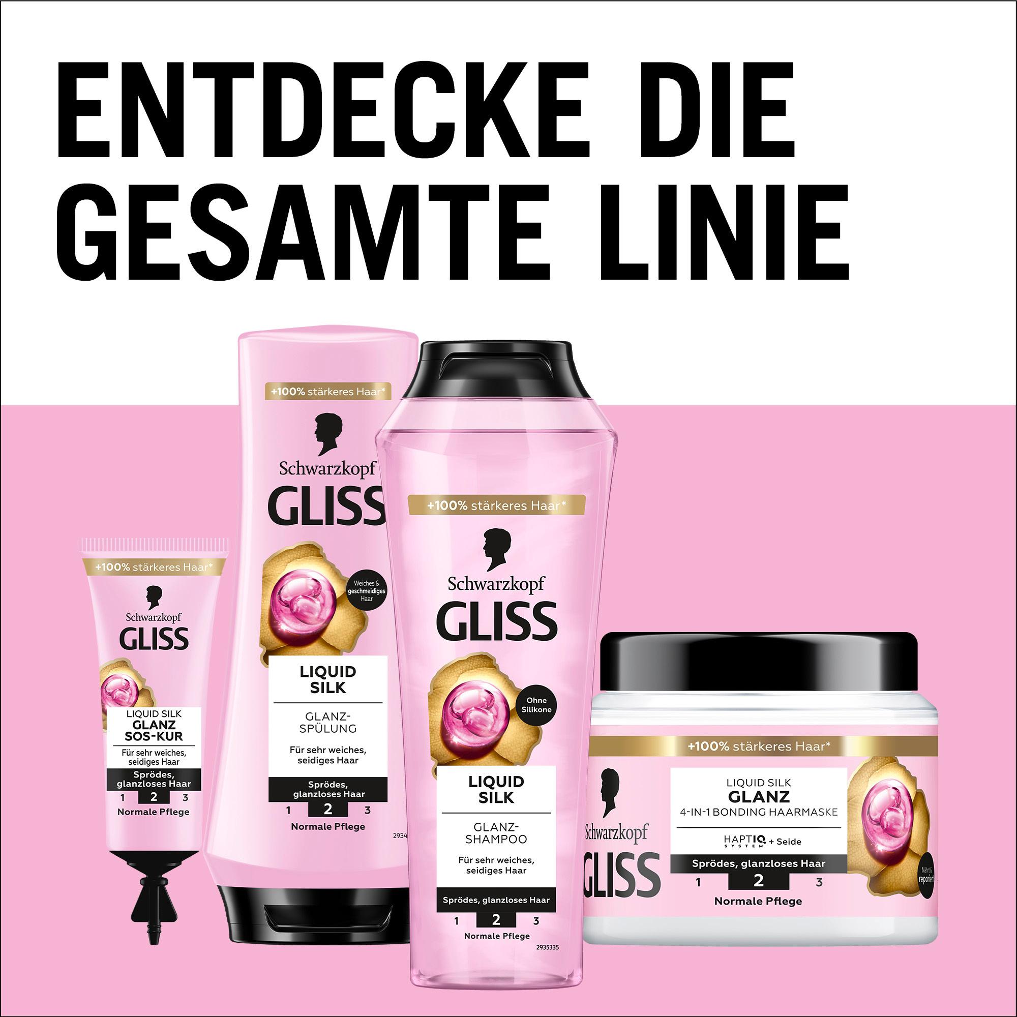 Produktbild GLISS Spülung Liquid Silk 200 ml 4 von 10