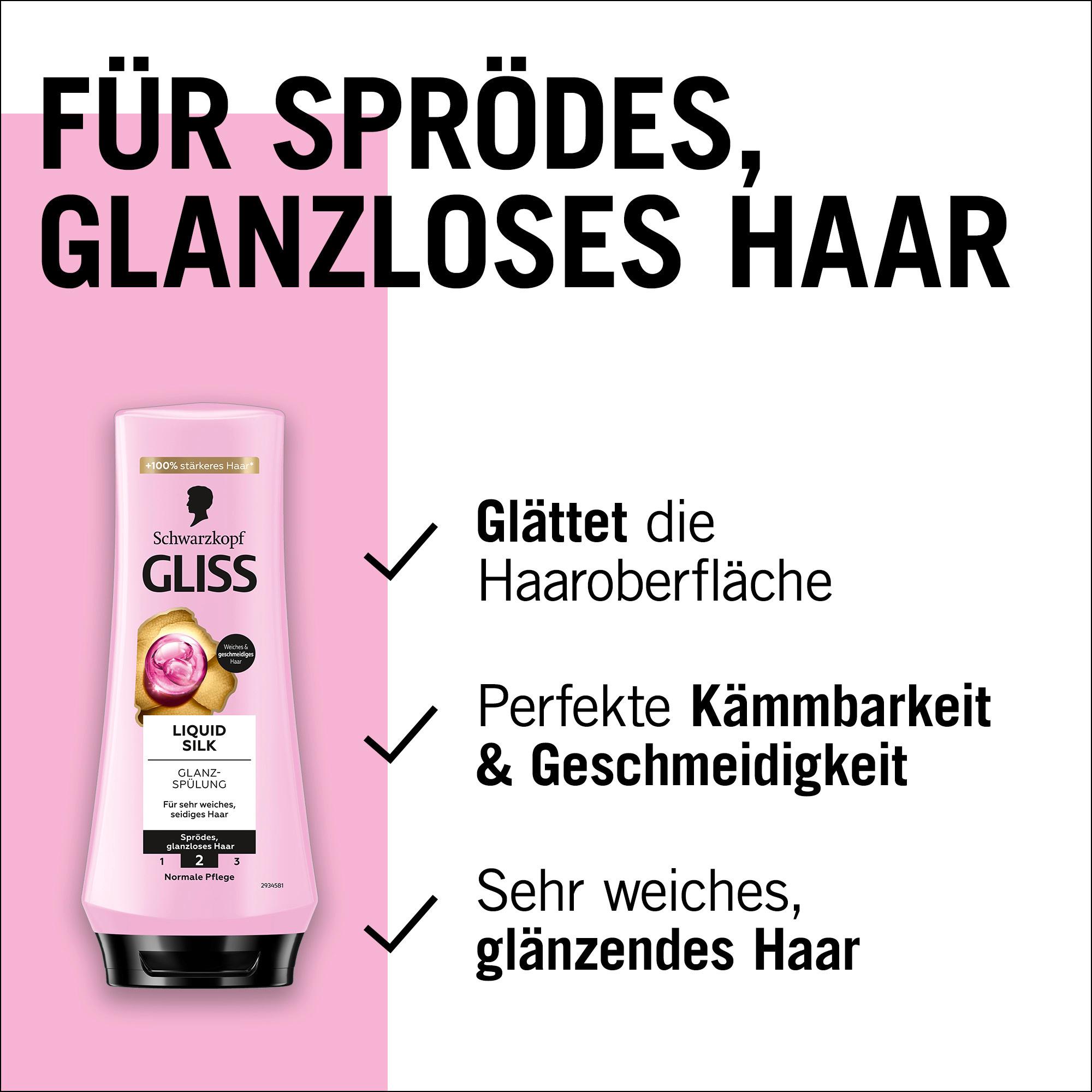 Produktbild GLISS Spülung Liquid Silk 200 ml 5 von 10