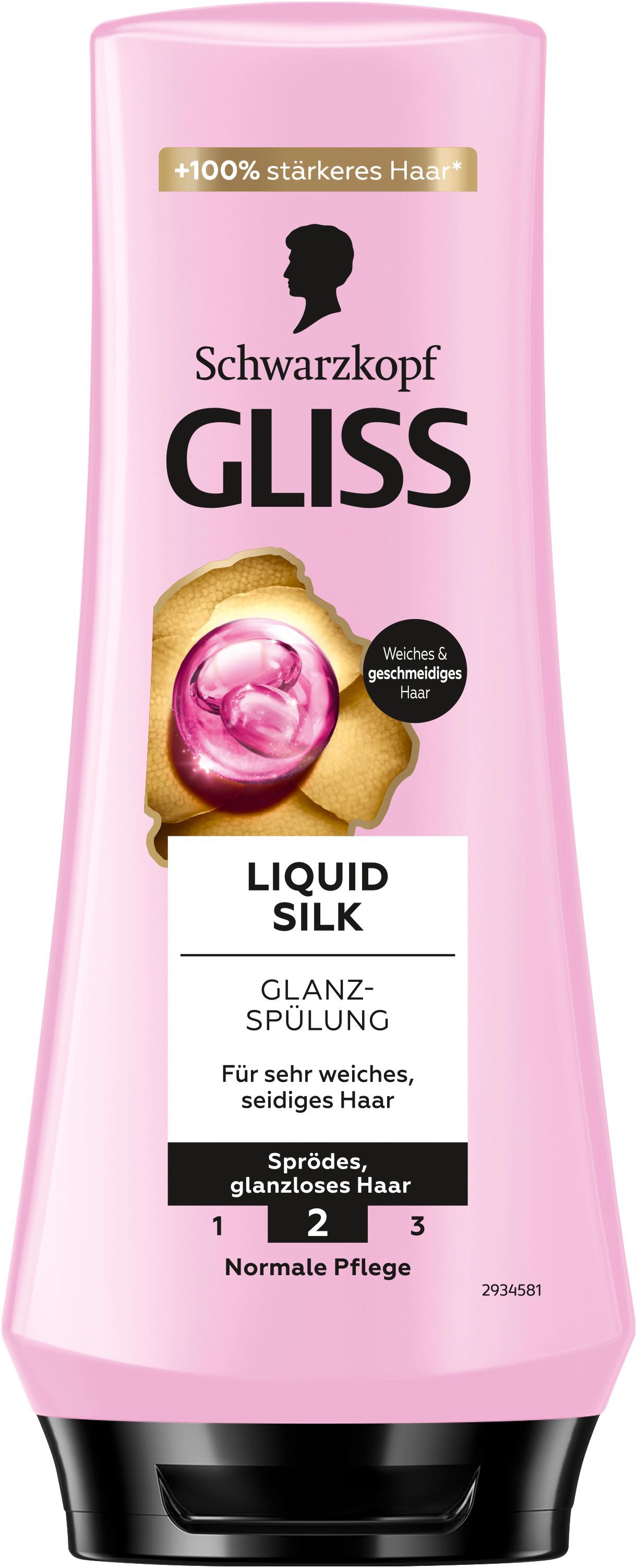 GLISS Spülung Liquid Silk 200 ml