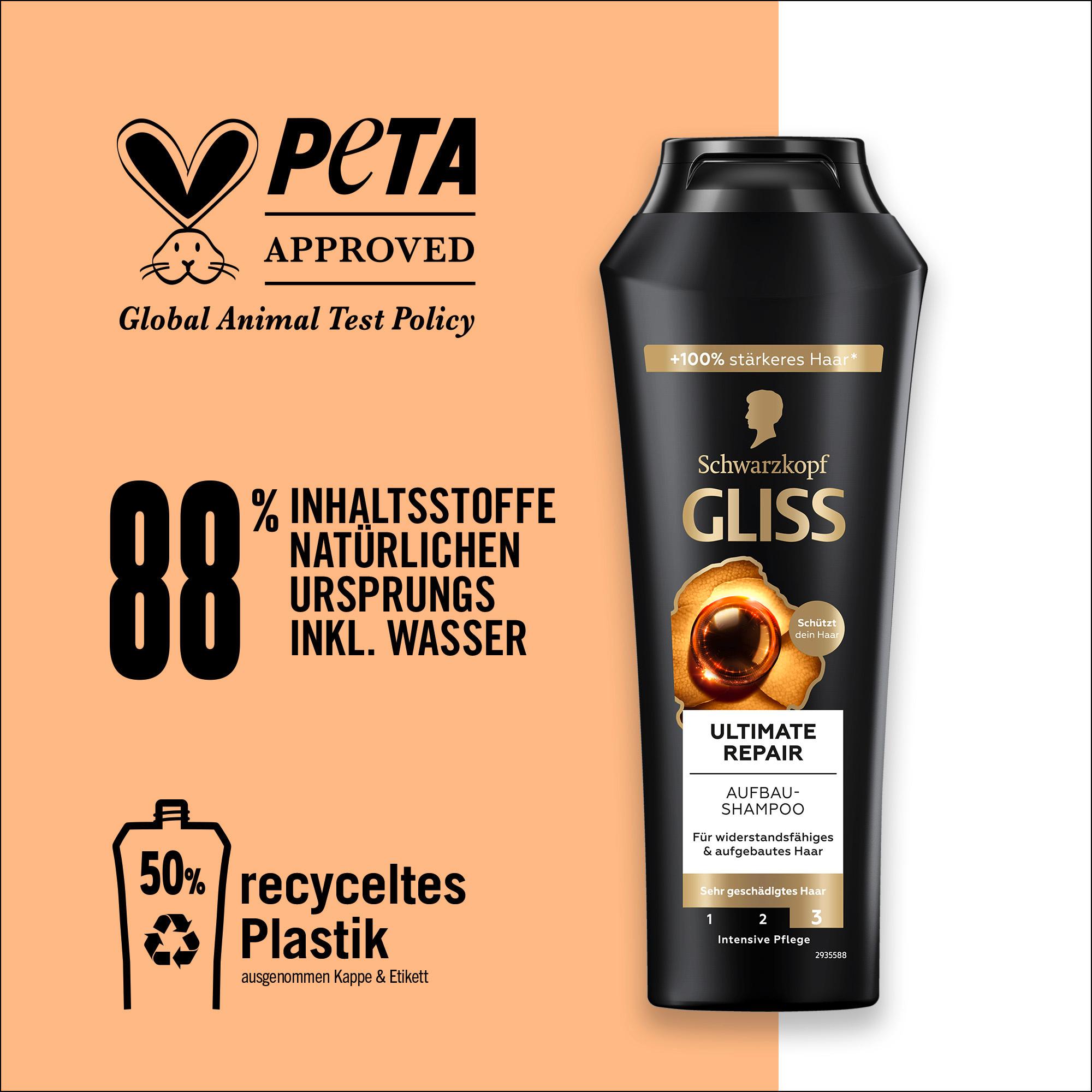 Produktbild Gliss Shampoo Ultimate Repair 4 von 9