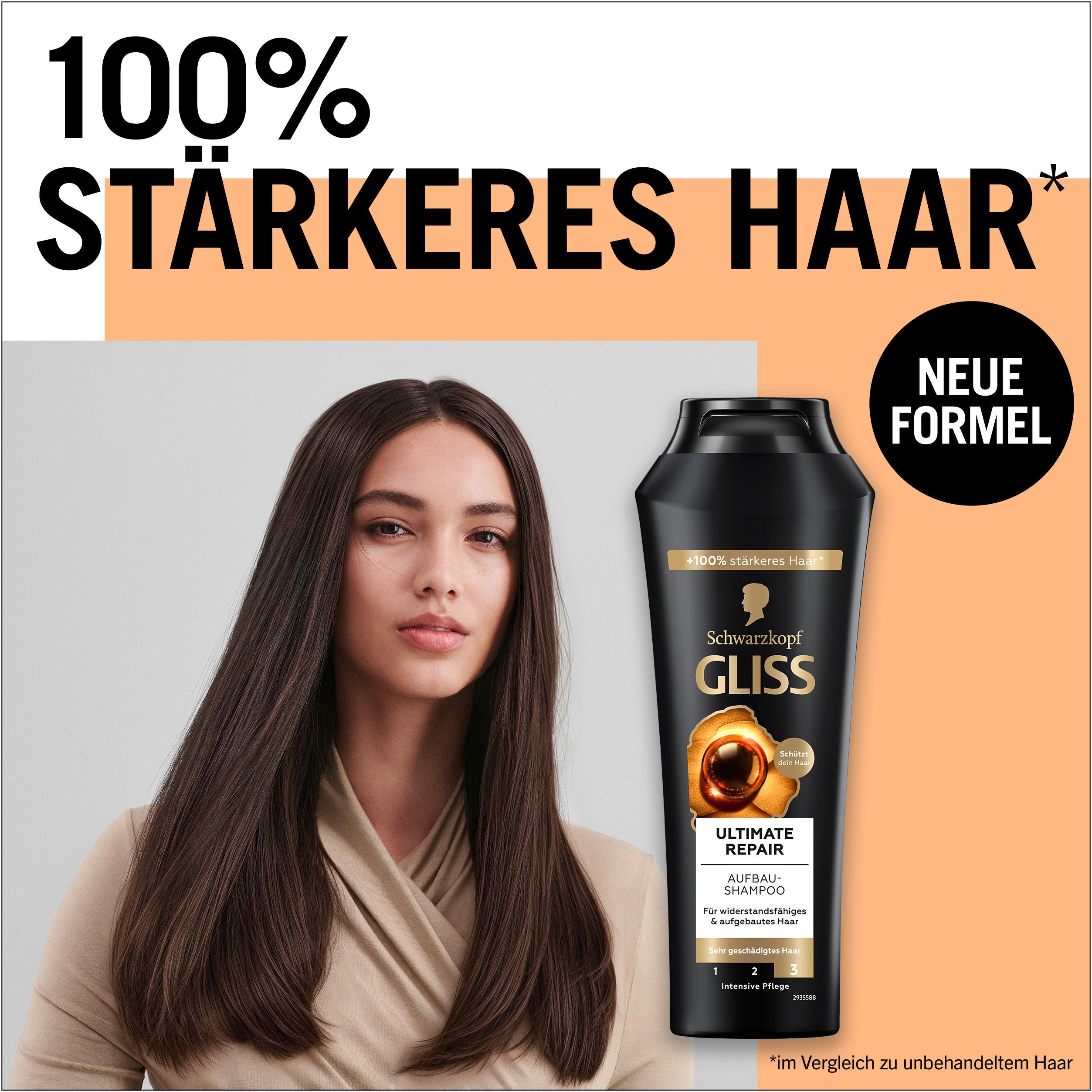 Produktbild Gliss Shampoo Ultimate Repair 5 von 9