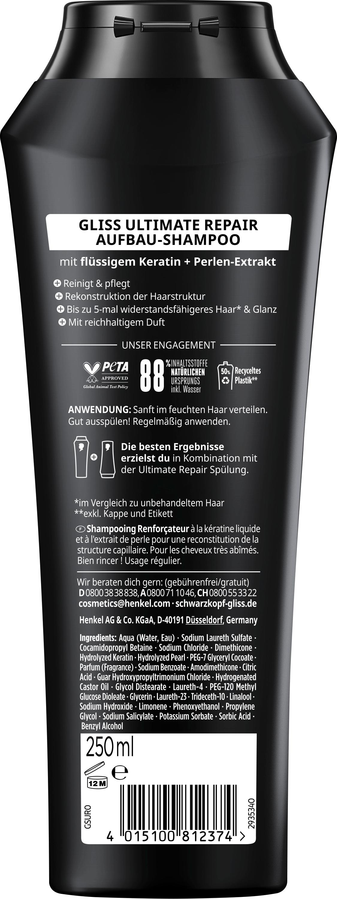 Produktbild Gliss Shampoo Ultimate Repair 2 von 9