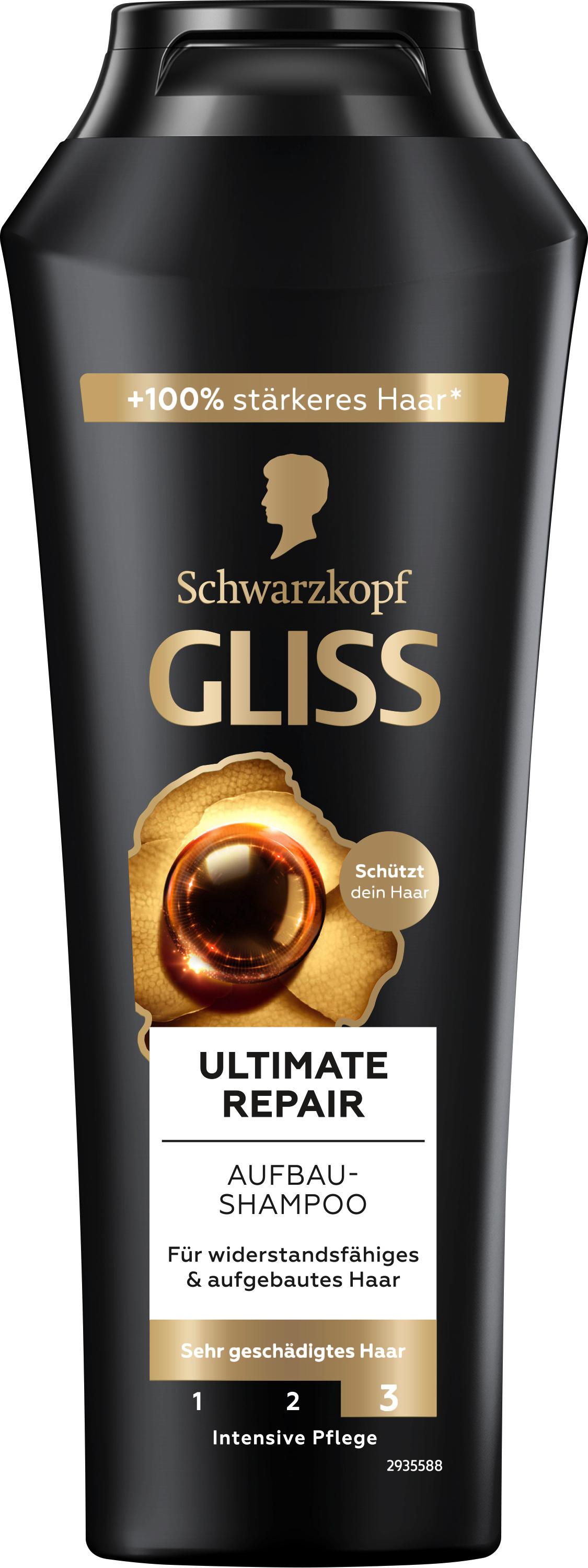Gliss Shampoo Ultimate Repair
