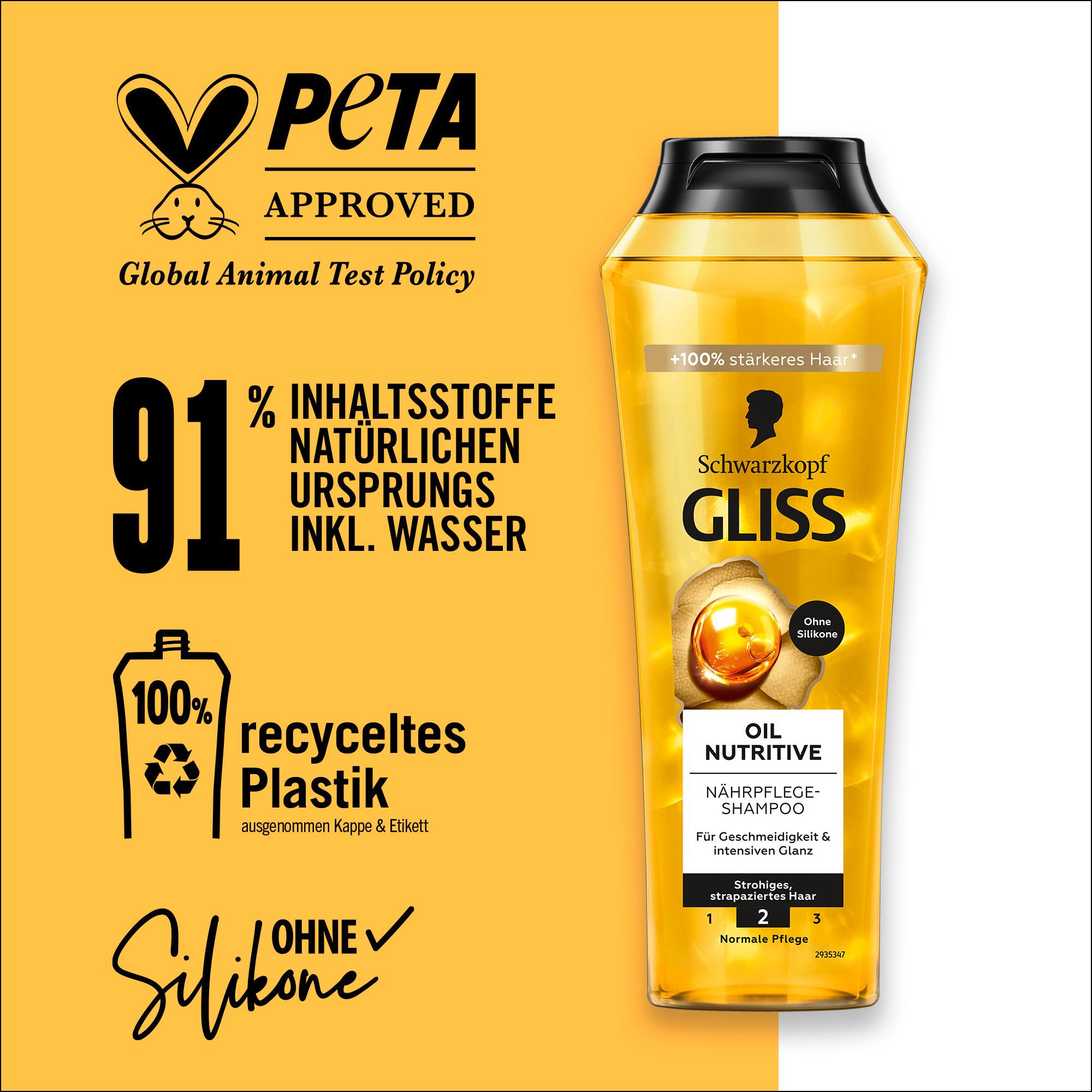 Produktbild GLISS Shampoo Oil Nutritive 250 ml 10 von 10