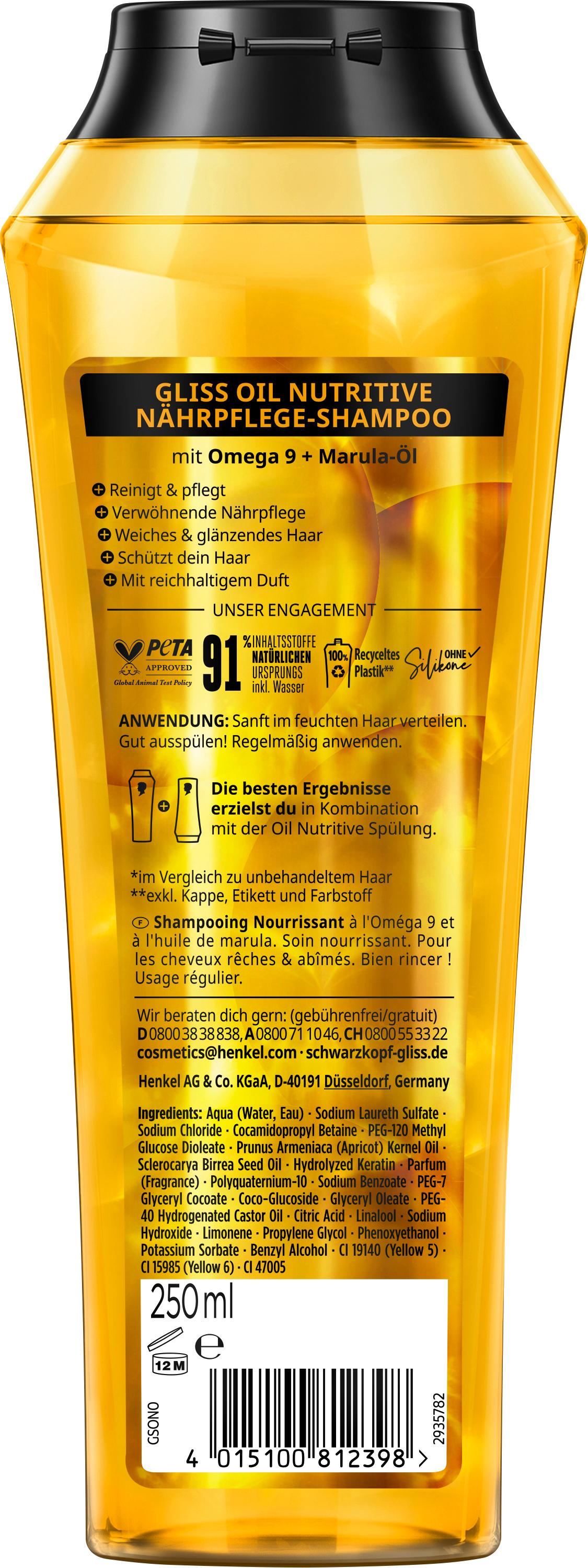 Produktbild GLISS Shampoo Oil Nutritive 250 ml 2 von 10
