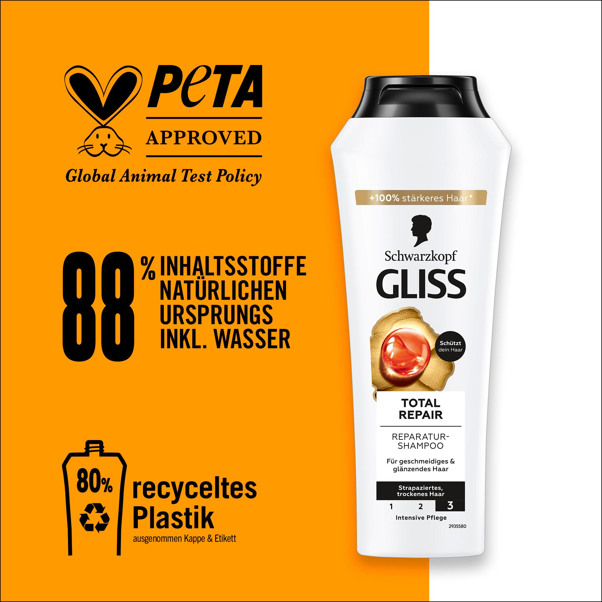 Produktbild GLISS Shampoo Total Repair 250 ml 8 von 10