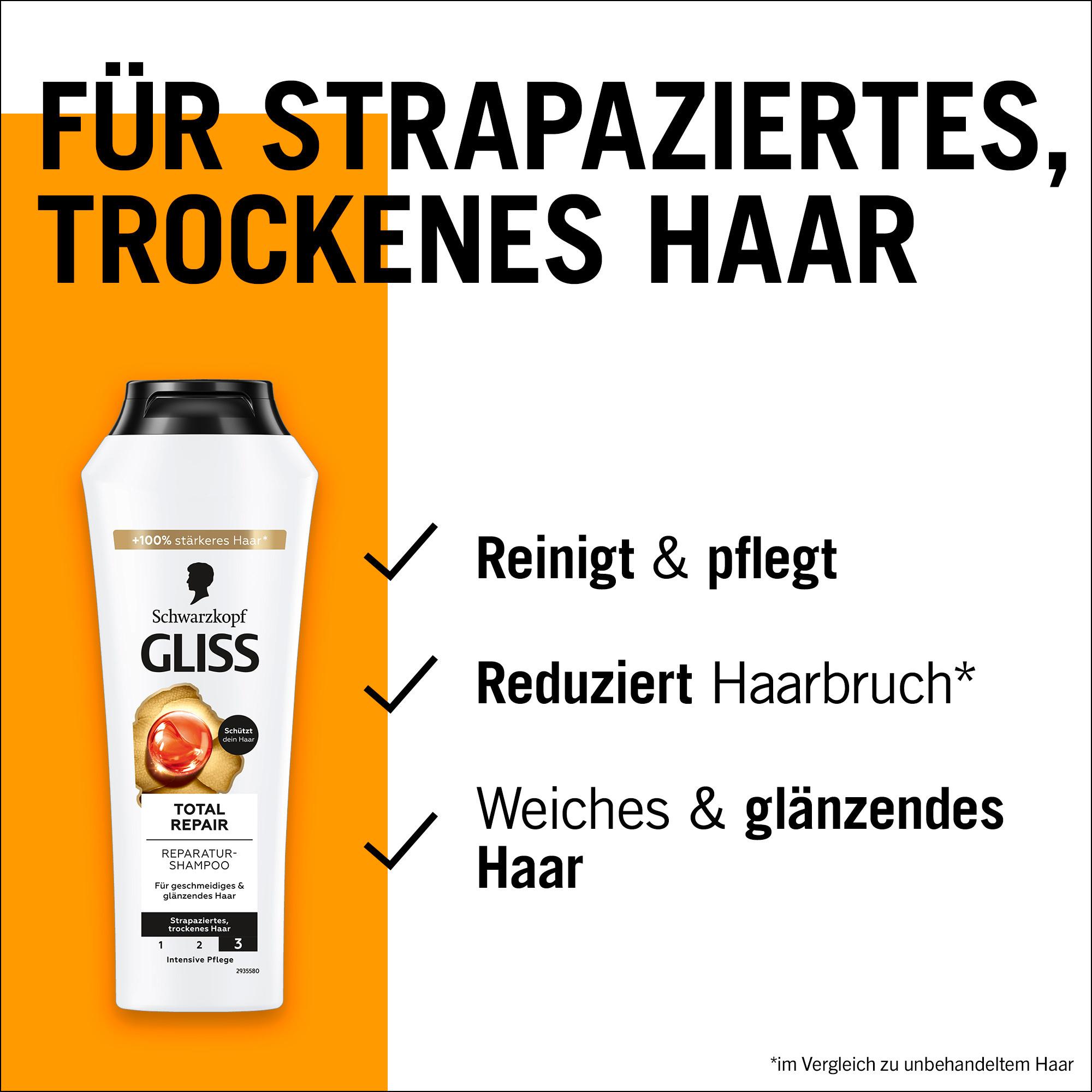 Produktbild GLISS Shampoo Total Repair 250 ml 9 von 10