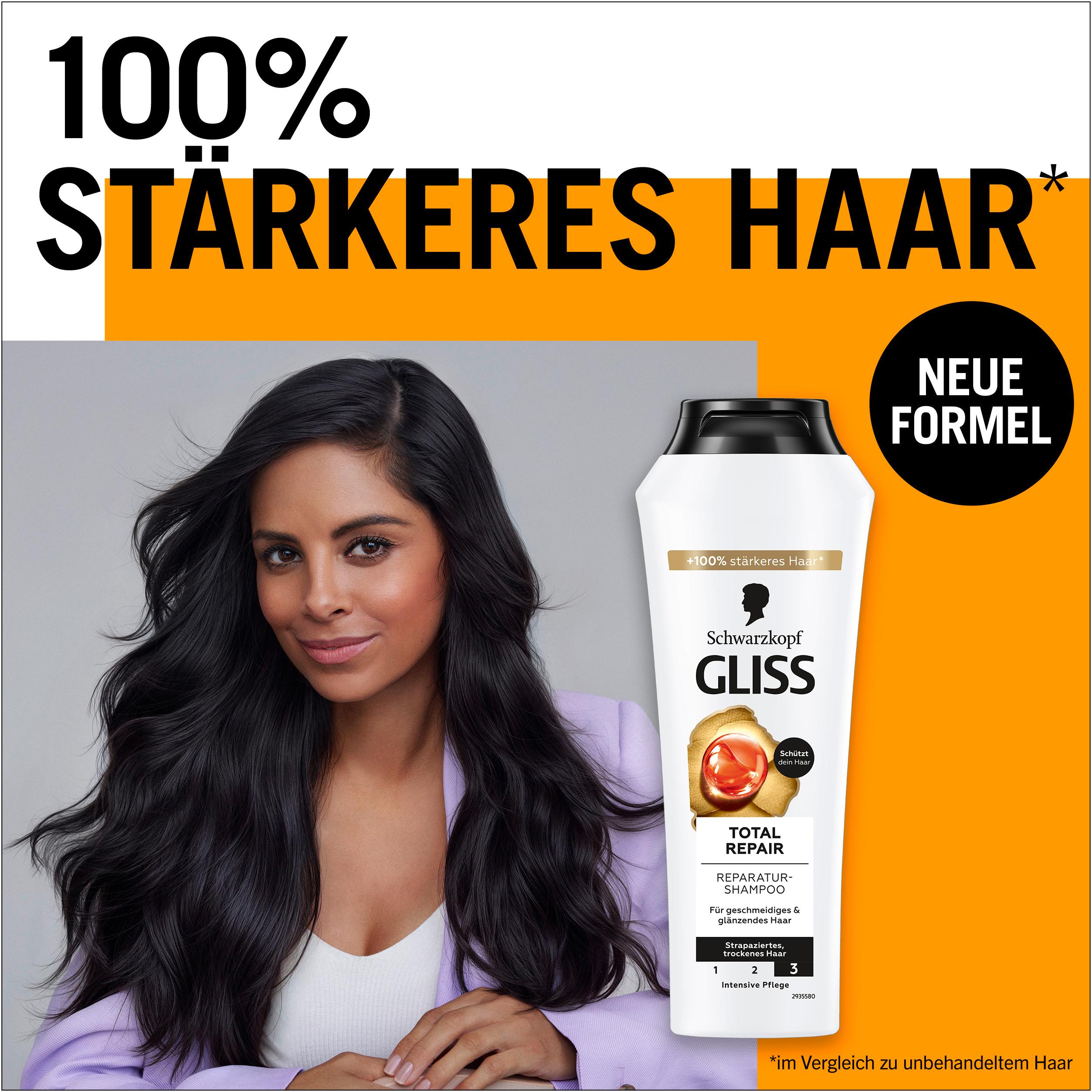 Produktbild GLISS Shampoo Total Repair 250 ml 3 von 10