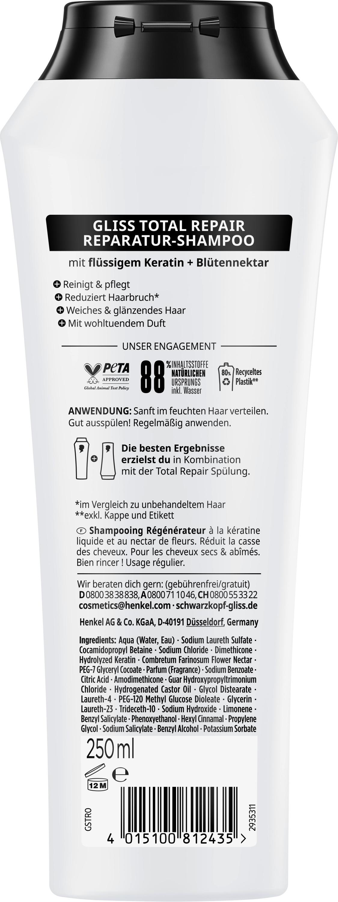 Produktbild GLISS Shampoo Total Repair 250 ml 2 von 10