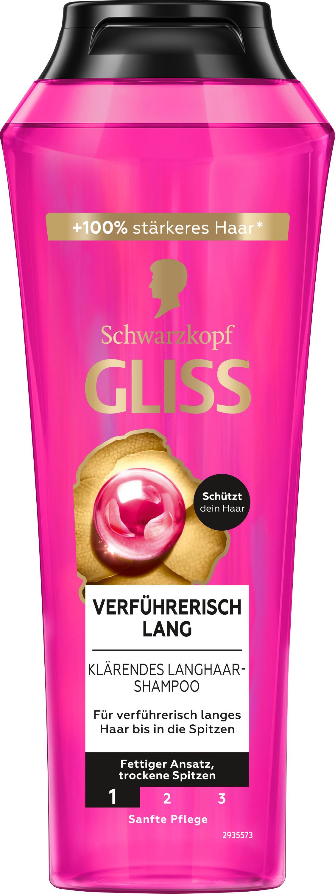 GLISS Shampoo Verführerisch Lang 250 ml