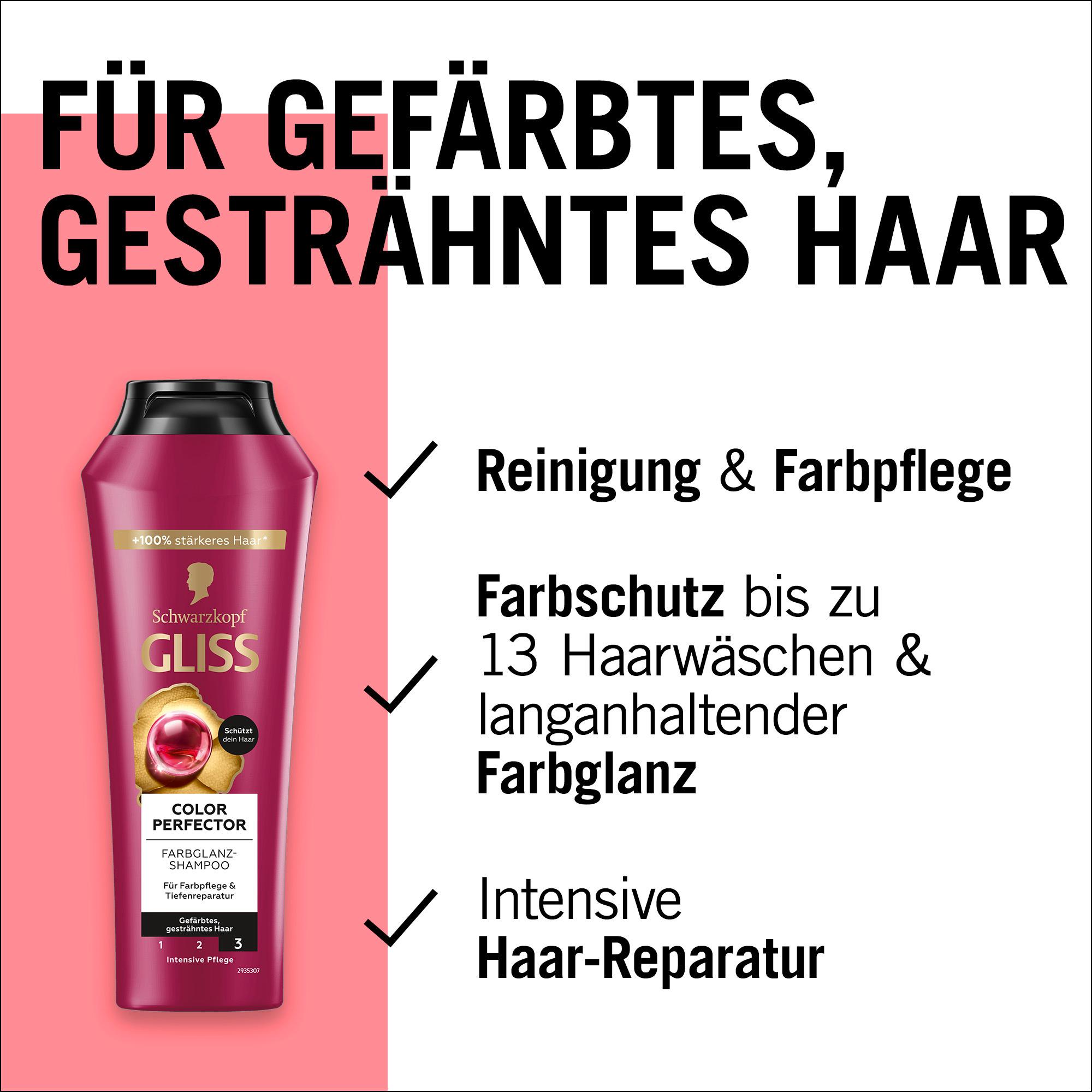 Produktbild GLISS Shampoo Colour Perfector 8 von 9