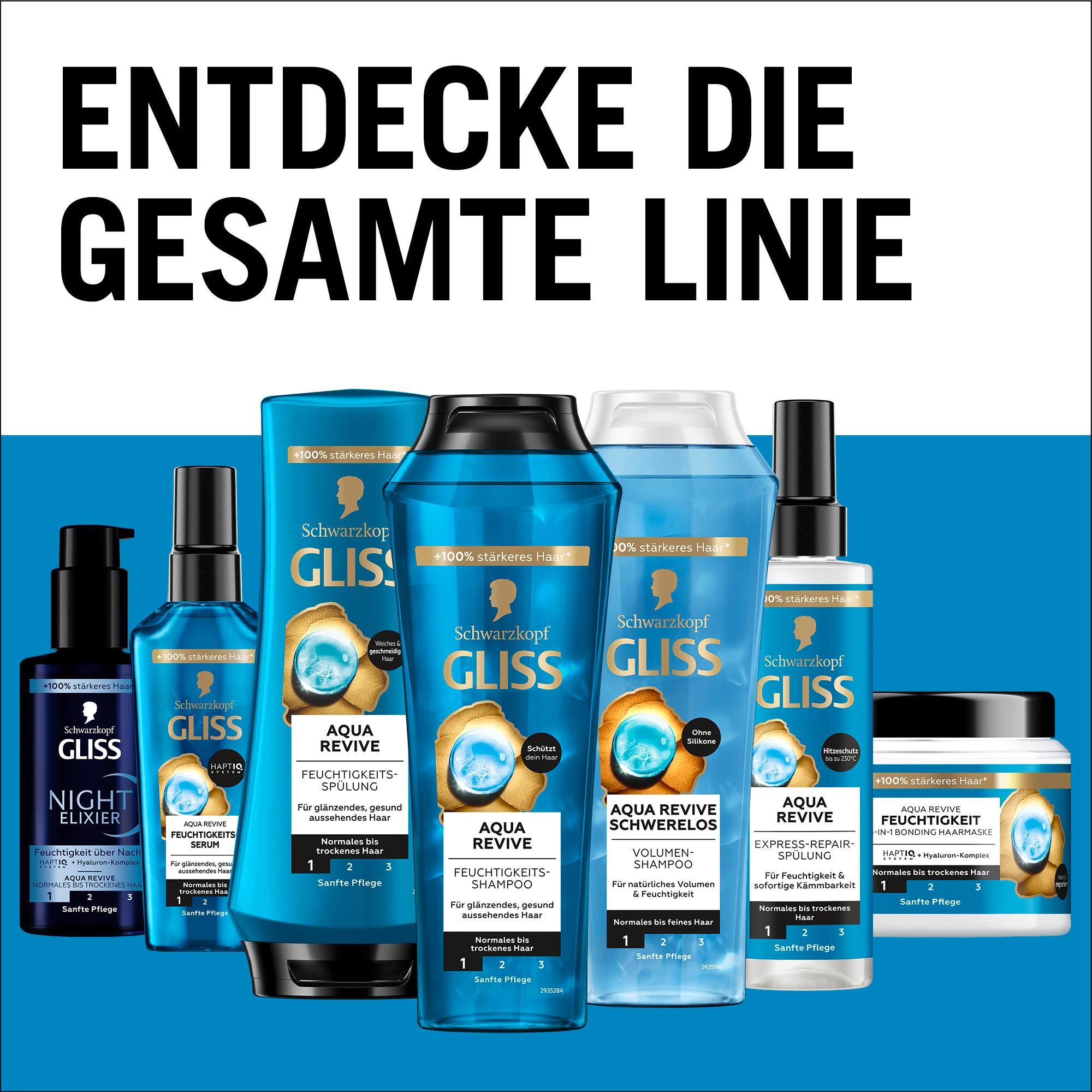 Produktbild GLISS Shampoo Aqua Revive 250 ml 9 von 11