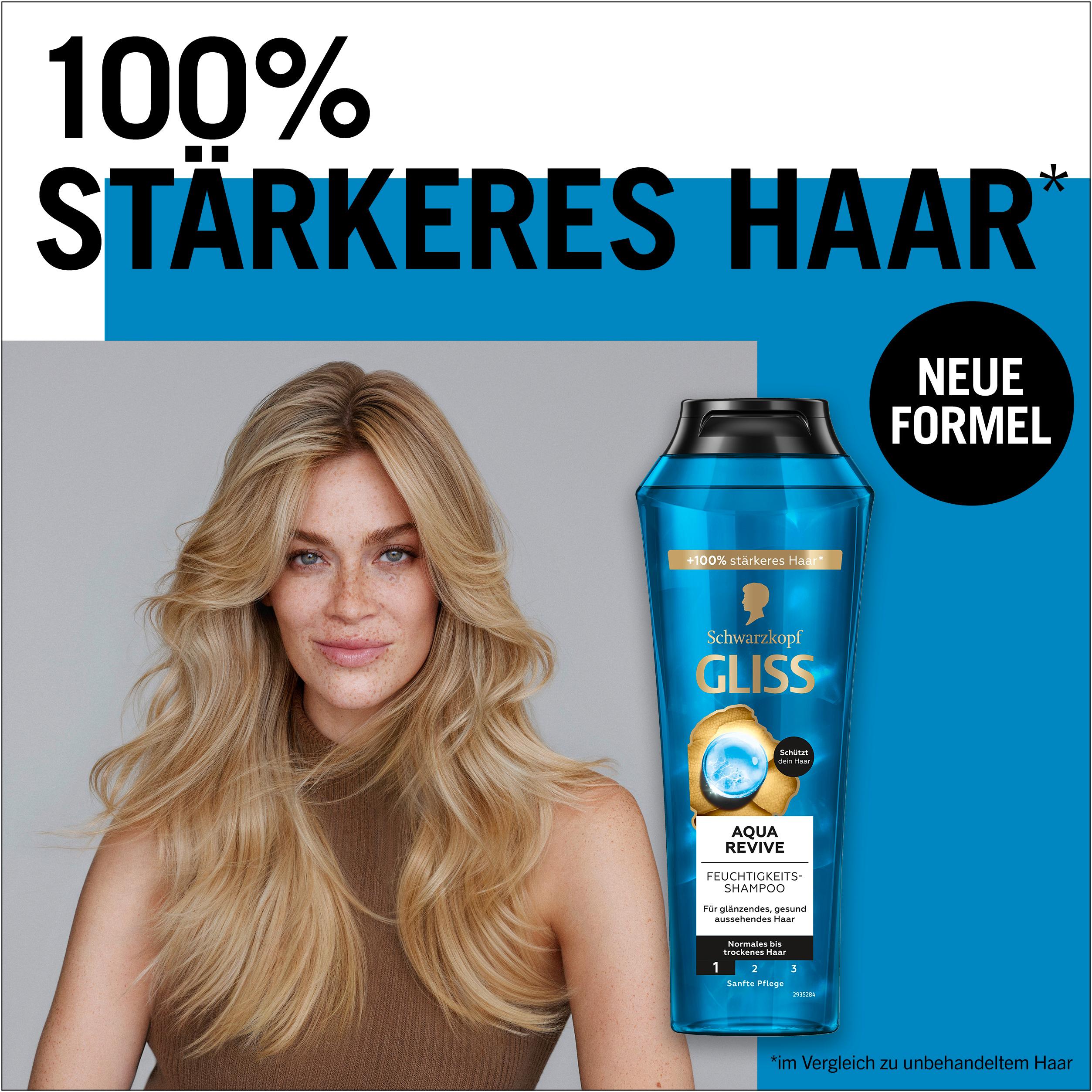 Produktbild GLISS Shampoo Aqua Revive 250 ml 10 von 11