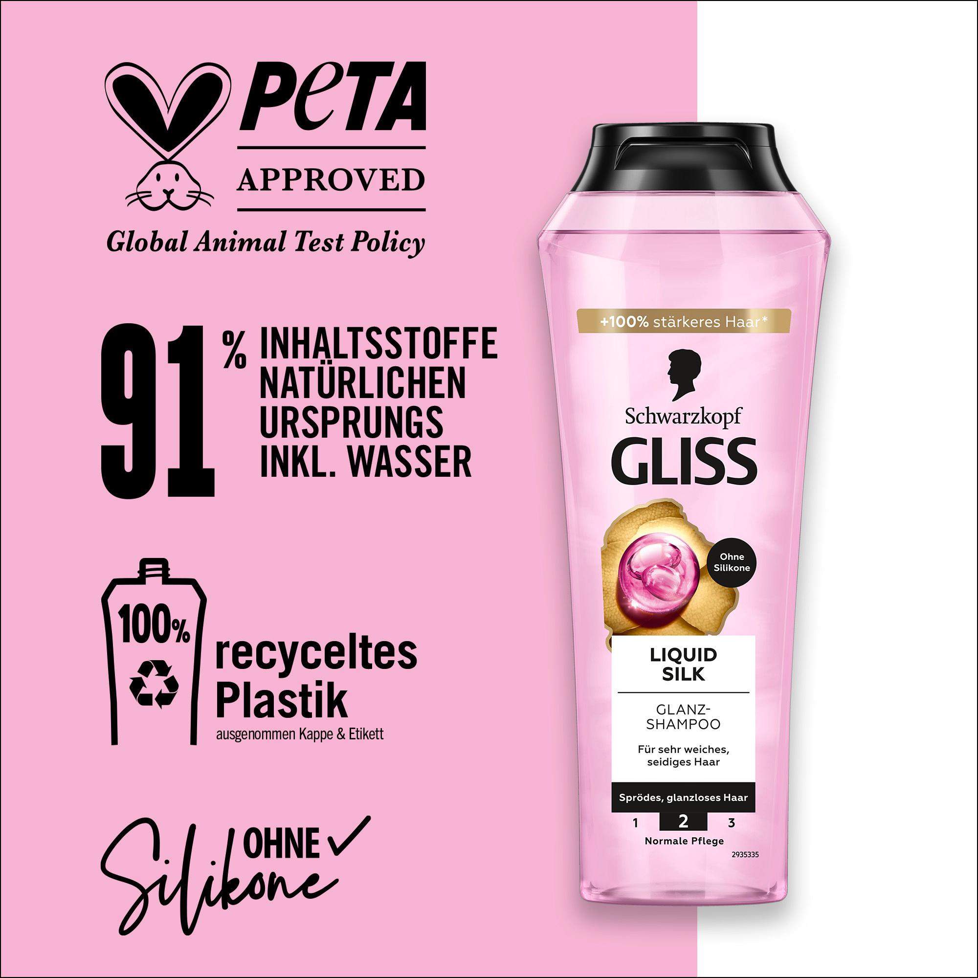 Produktbild GLISS Shampoo Liquid Silk 250 ml 7 von 10