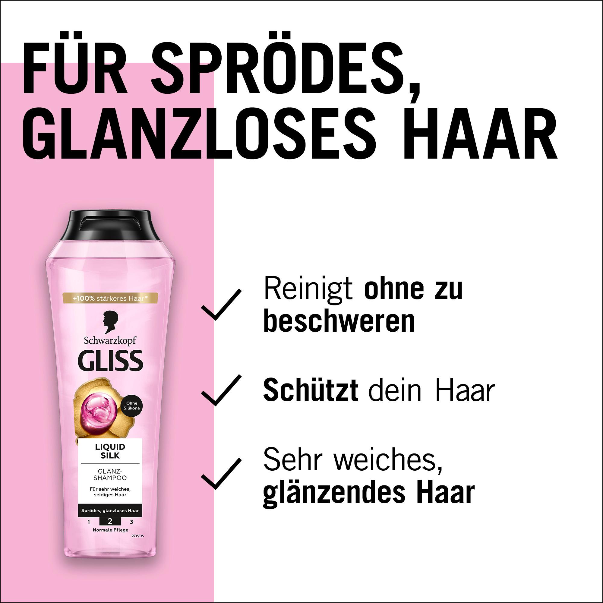 Produktbild GLISS Shampoo Liquid Silk 250 ml 6 von 10