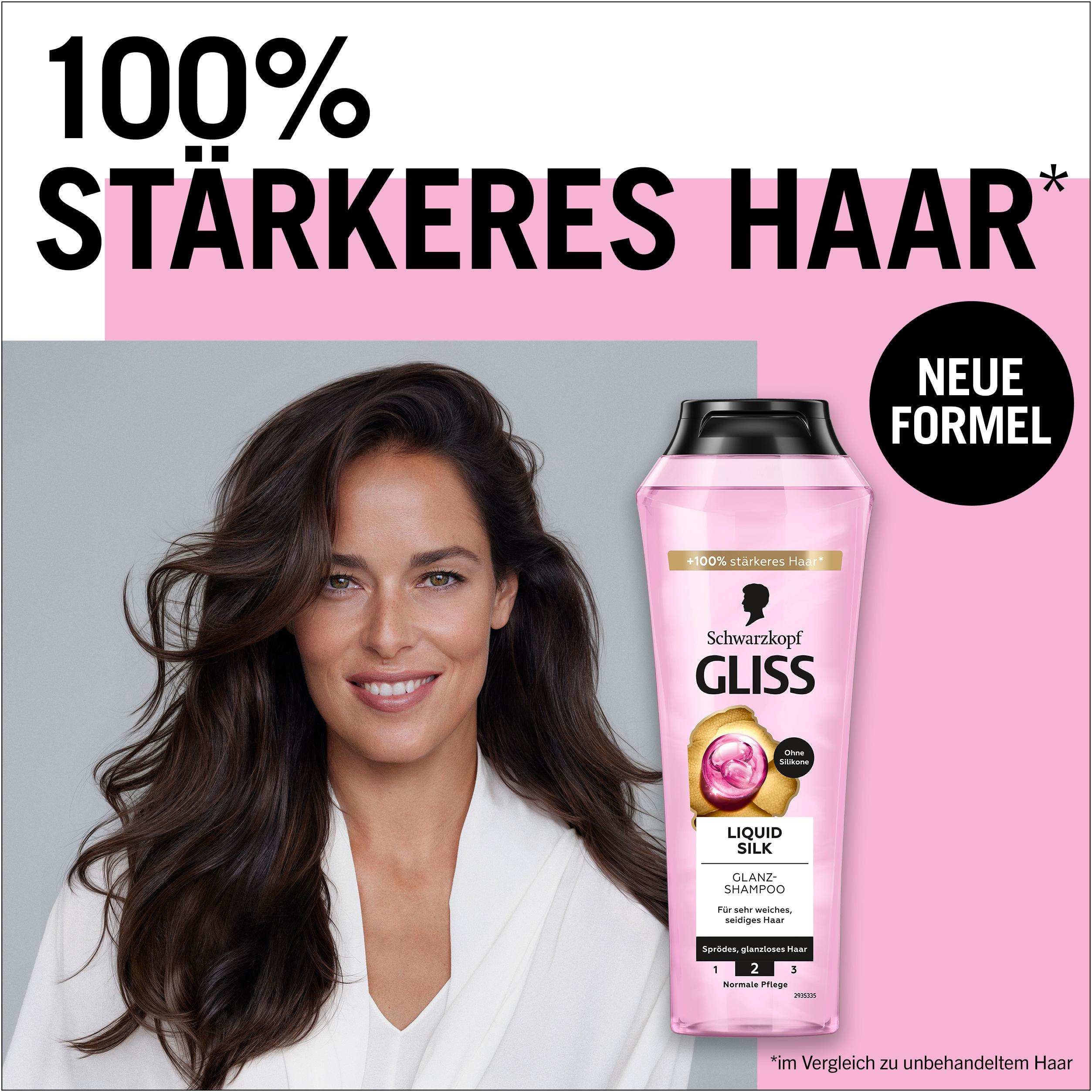 Produktbild GLISS Shampoo Liquid Silk 250 ml 9 von 10