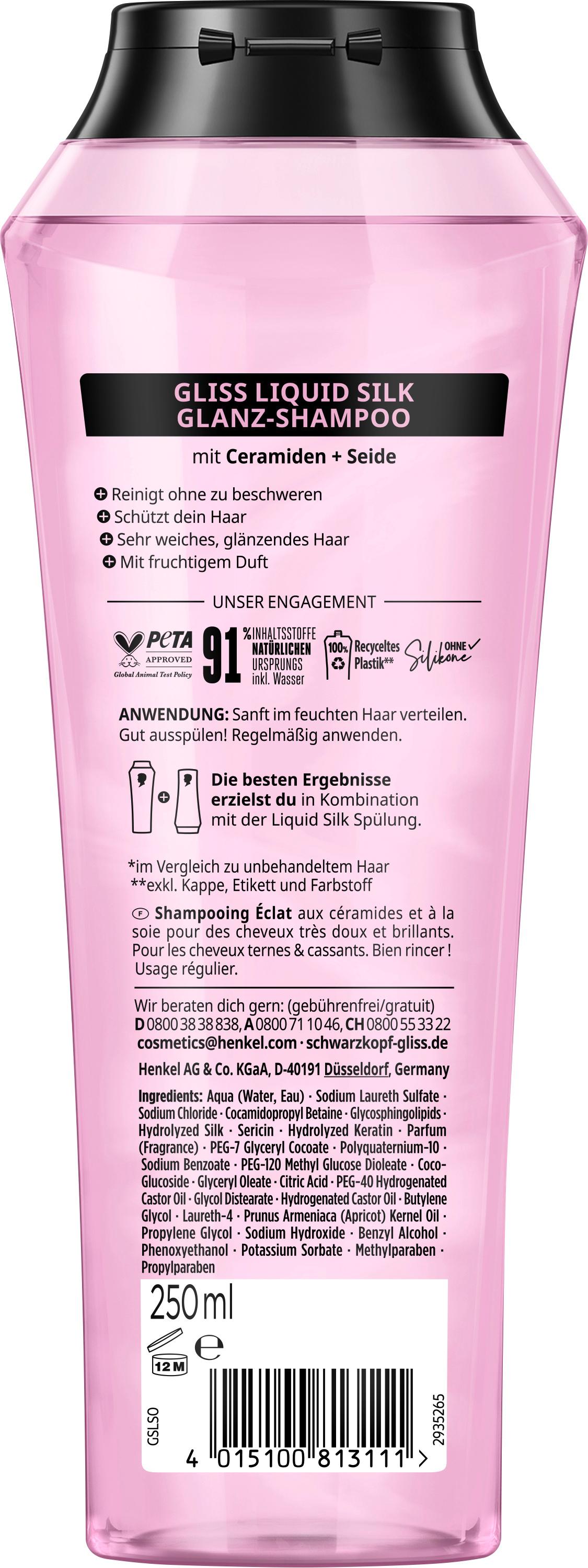 Produktbild GLISS Shampoo Liquid Silk 250 ml 2 von 10