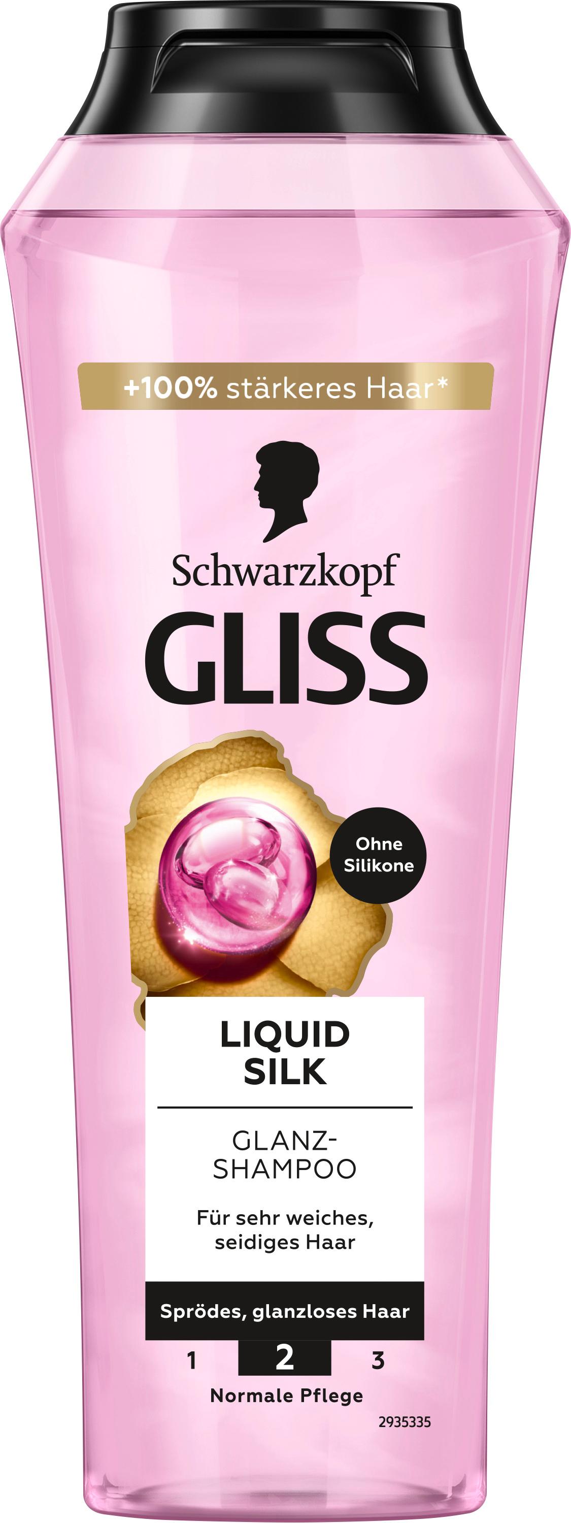 GLISS Shampoo Liquid Silk 250 ml