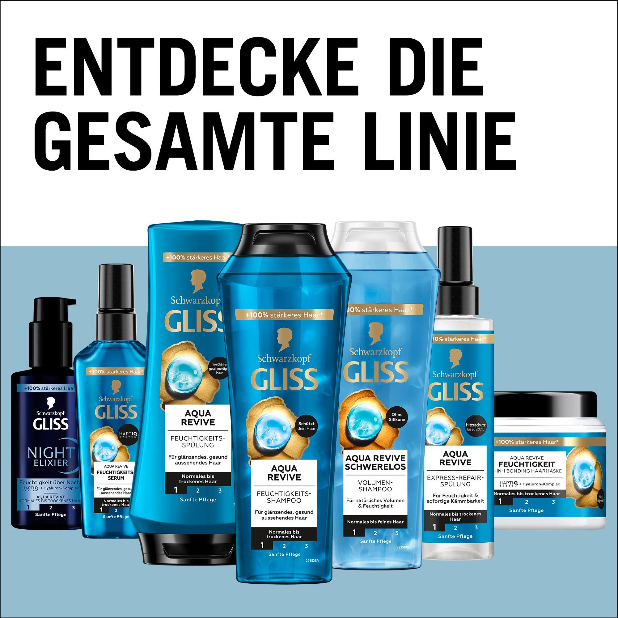 Produktbild GLISS Shampoo Aqua Revive Volume 9 von 11