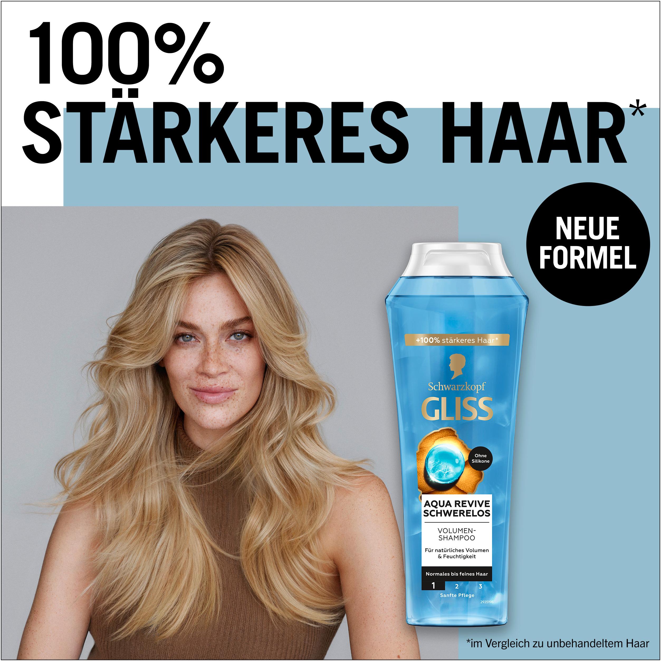 Produktbild GLISS Shampoo Aqua Revive Volume 10 von 11