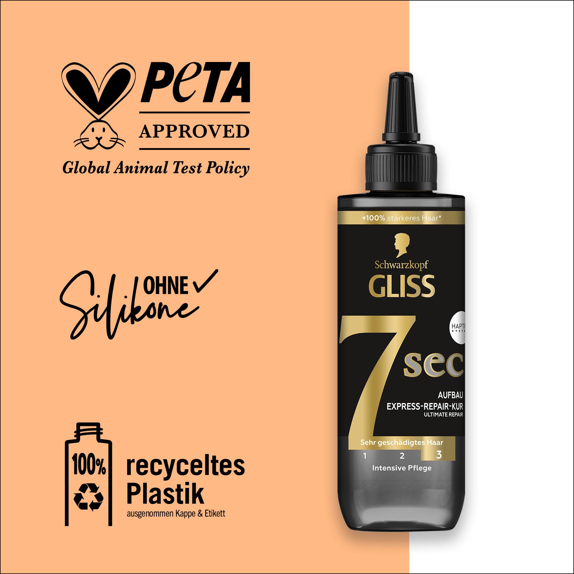 Produktbild GLISS KUR 7 Sekunden Express-Repair-Kur Ultimate Repair 200 ml 10 von 10