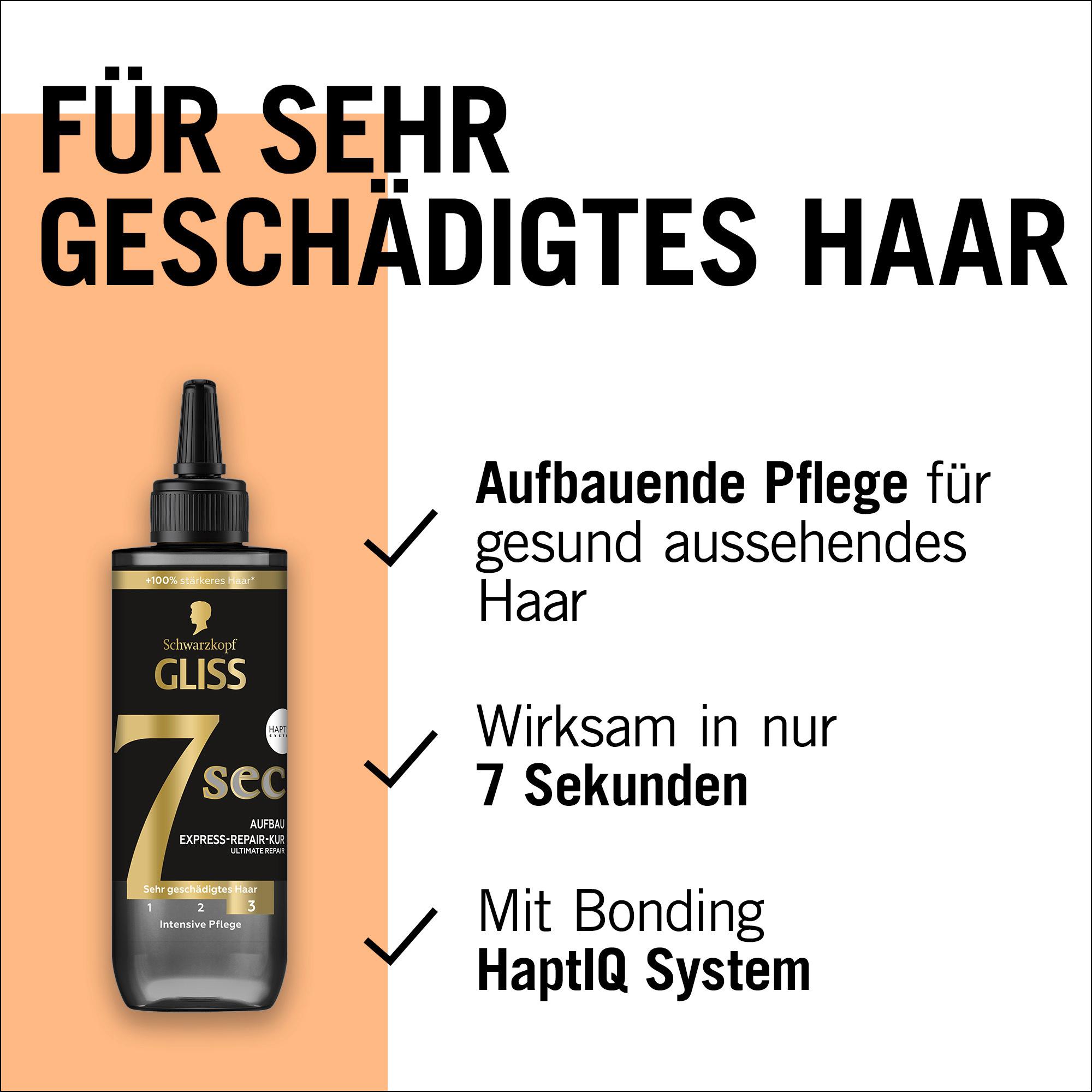Produktbild GLISS KUR 7 Sekunden Express-Repair-Kur Ultimate Repair 200 ml 8 von 10