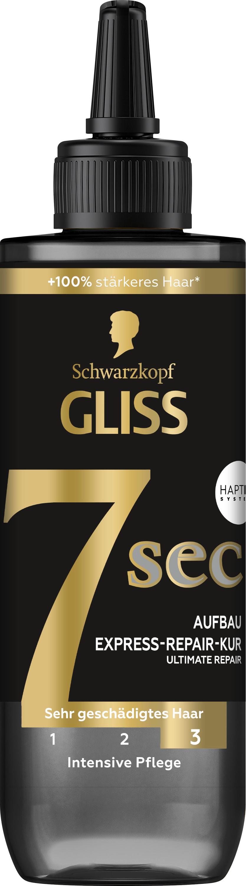 GLISS KUR 7 Sekunden Express-Repair-Kur Ultimate Repair 200 ml