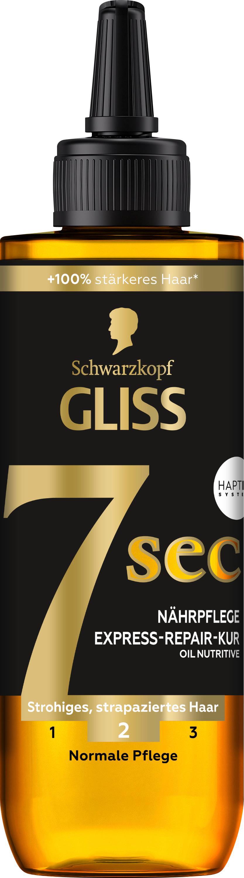 GLISS KUR 7 Sekunden Express-Repair-Kur Oil Nutritive 200 ml