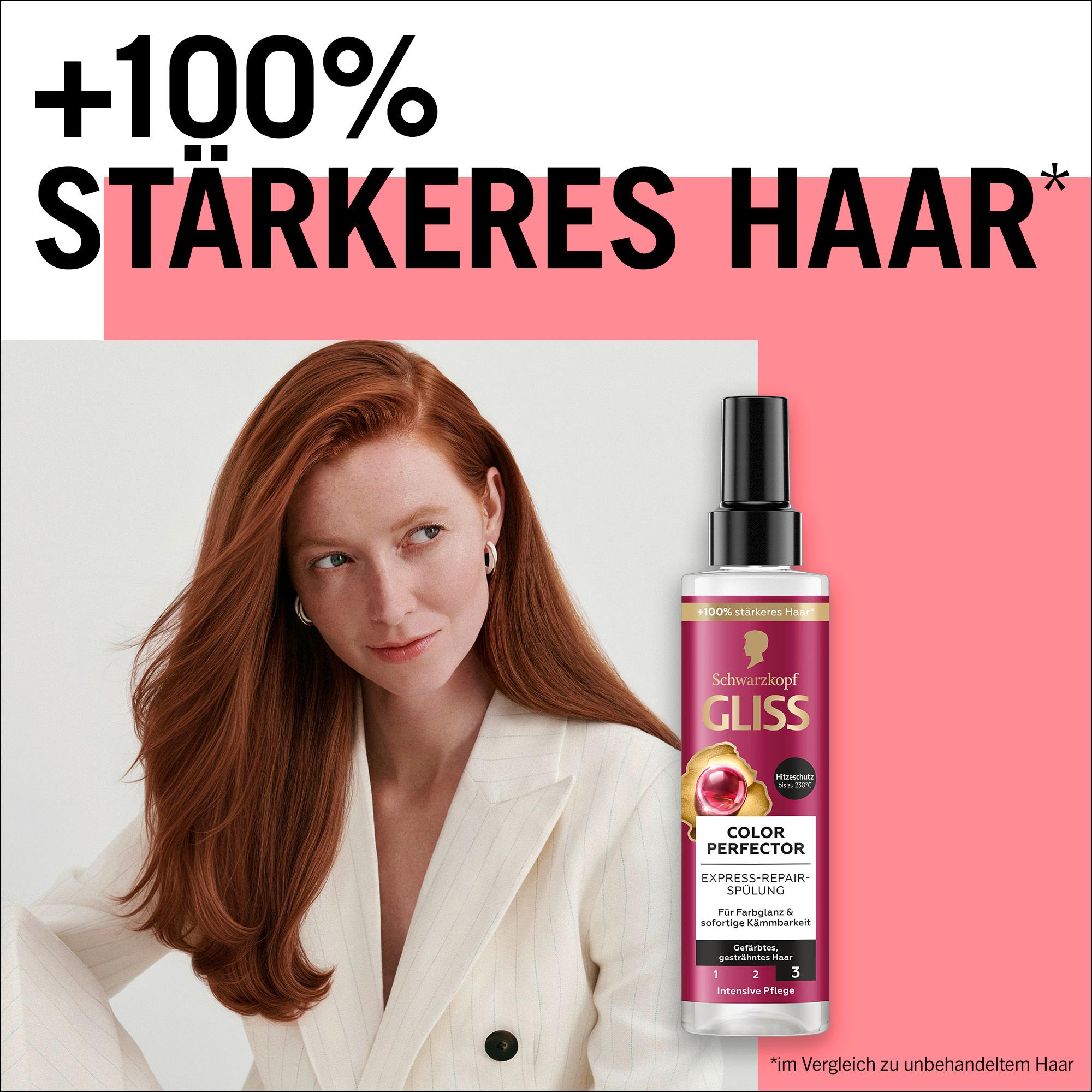 Produktbild GLISS Express-Repair-Spülung Colour Perfector 200 ml 4 von 9