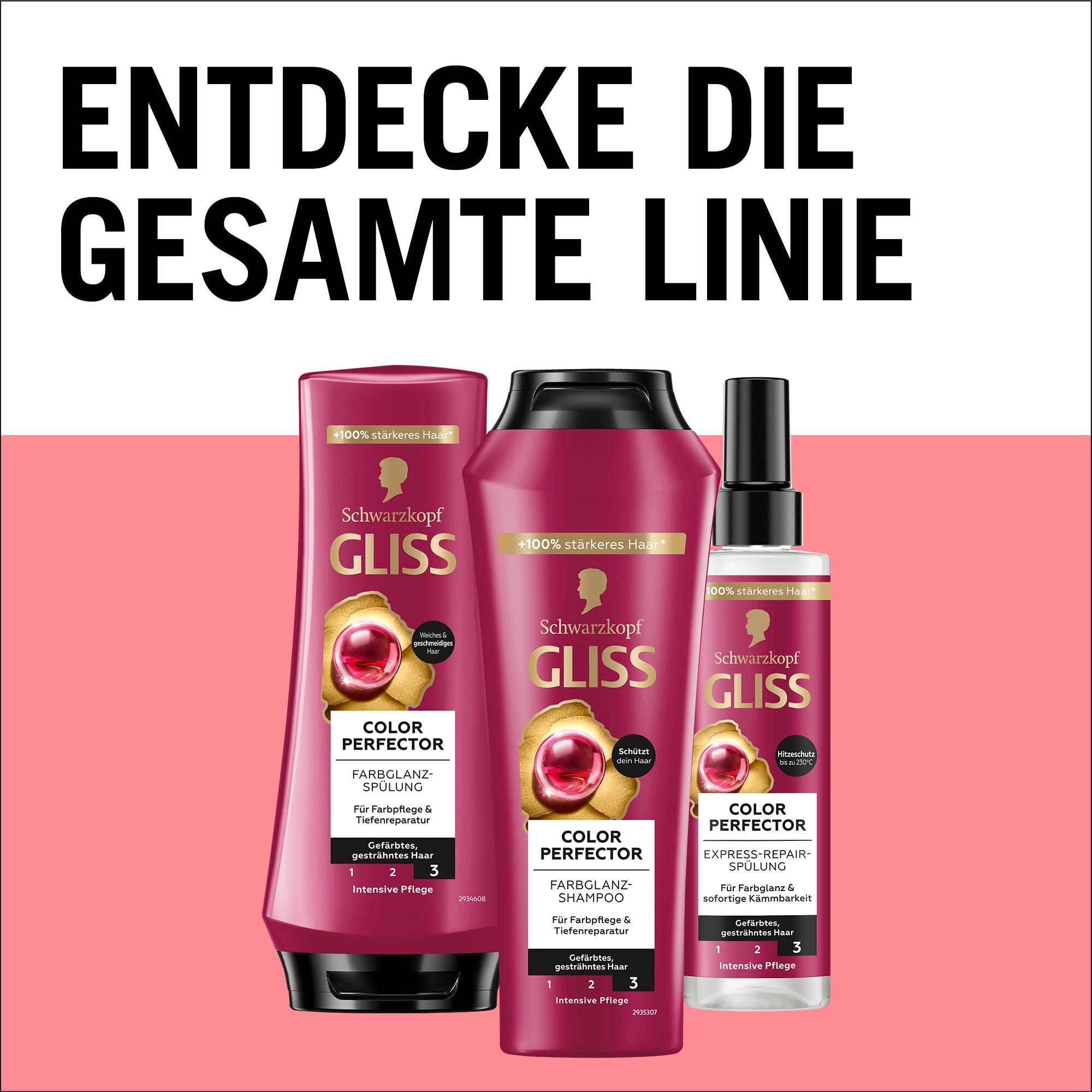 Produktbild GLISS Express-Repair-Spülung Colour Perfector 200 ml 9 von 9