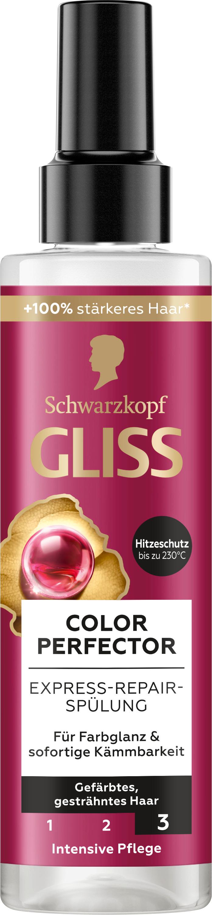 GLISS Express-Repair-Spülung Colour Perfector 200 ml