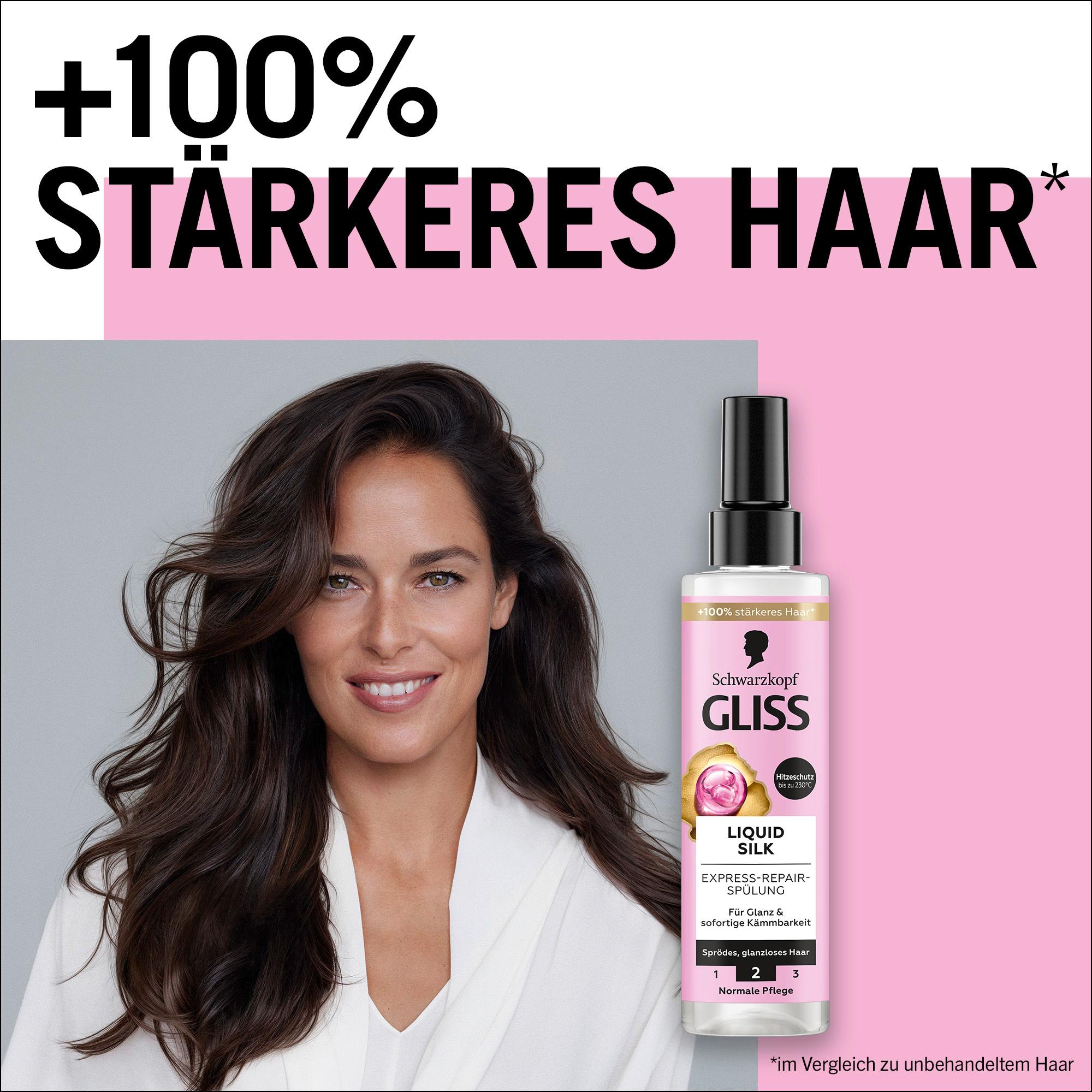 Produktbild GLISS Express-Repair-Spülung Liquid Silk 200 ml 6 von 10