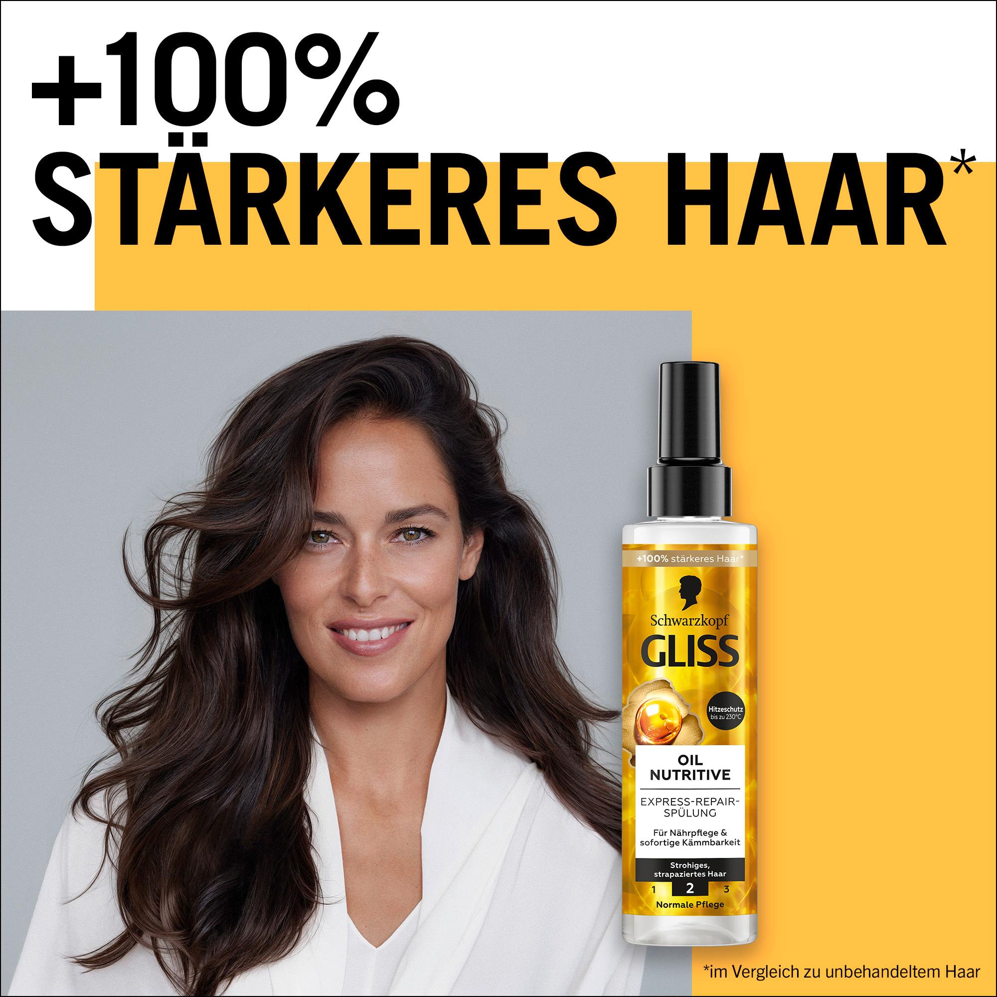 Produktbild GLISS Express-Repair-Spülung Oil Nutritive 200 ml 4 von 10