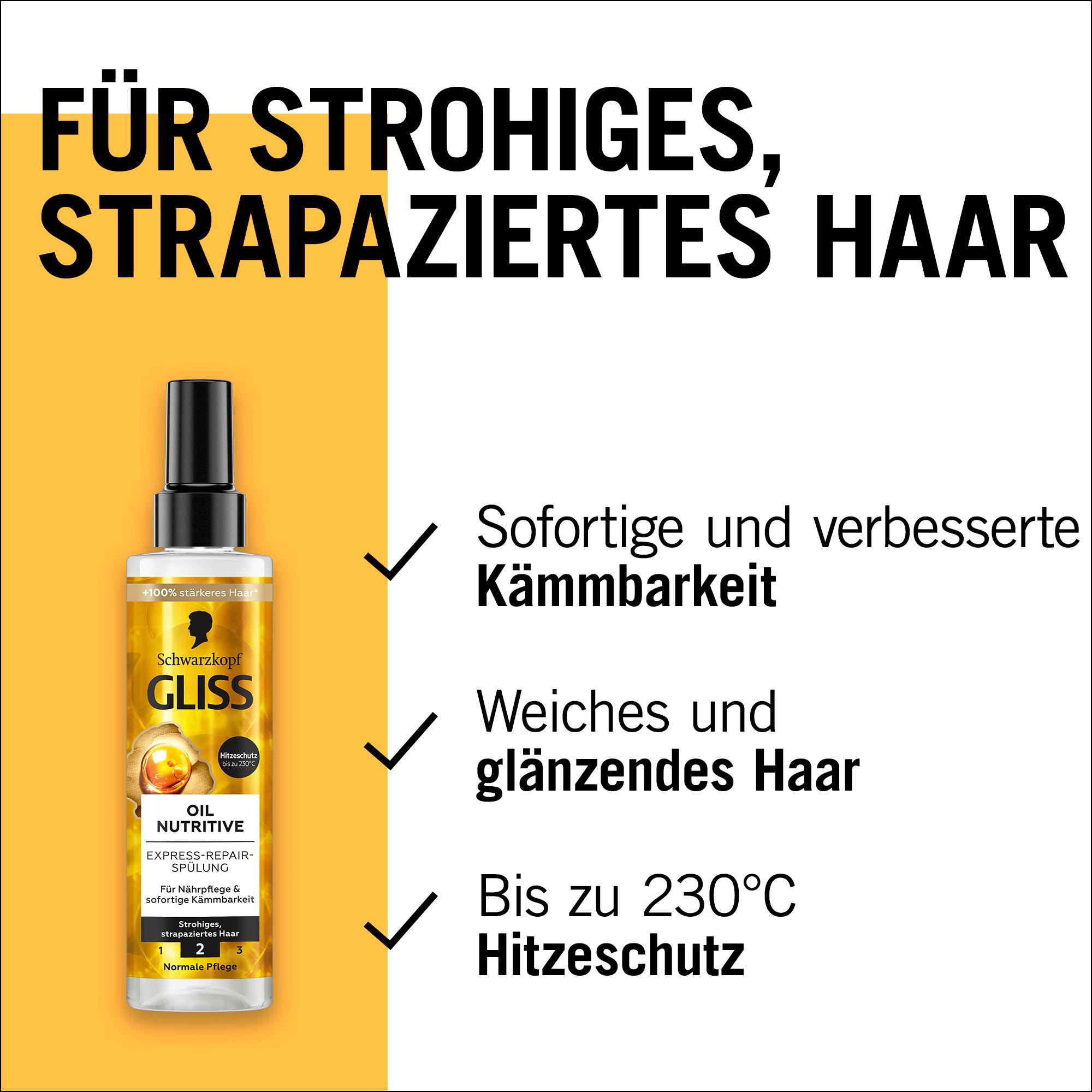 Produktbild GLISS Express-Repair-Spülung Oil Nutritive 200 ml 5 von 10