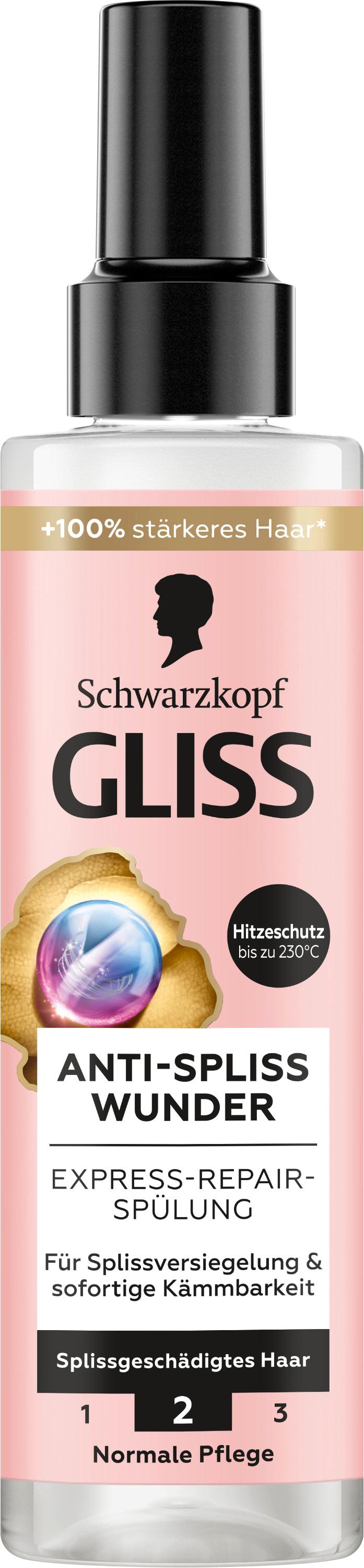 GLISS Express-Repair-Spülung Anti-Spliss Wunder 200 ml