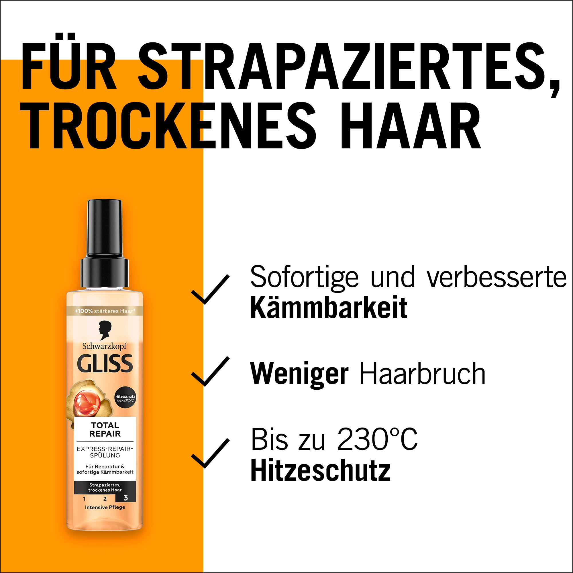 Produktbild GLISS Express-Repair-Spülung Total Repair 9 von 10