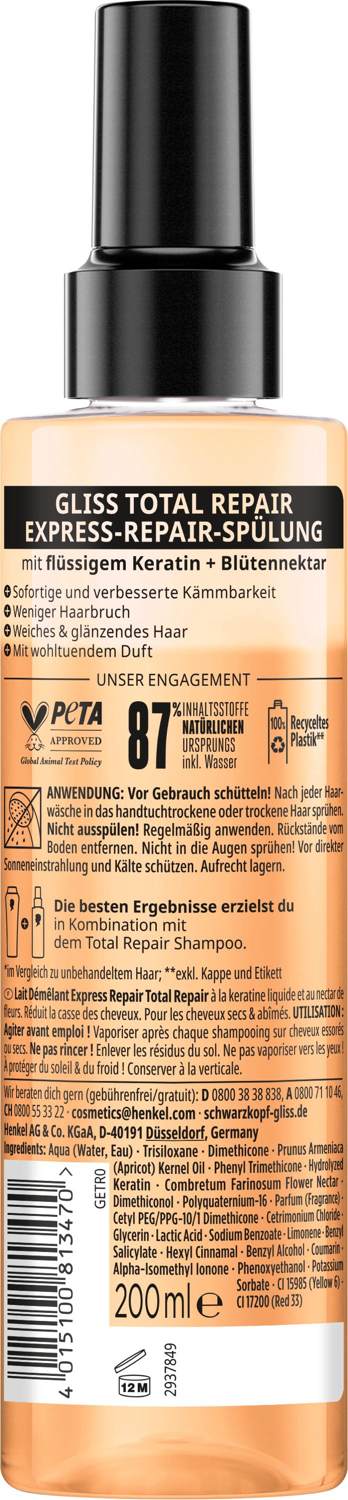 Produktbild GLISS Express-Repair-Spülung Total Repair 2 von 10