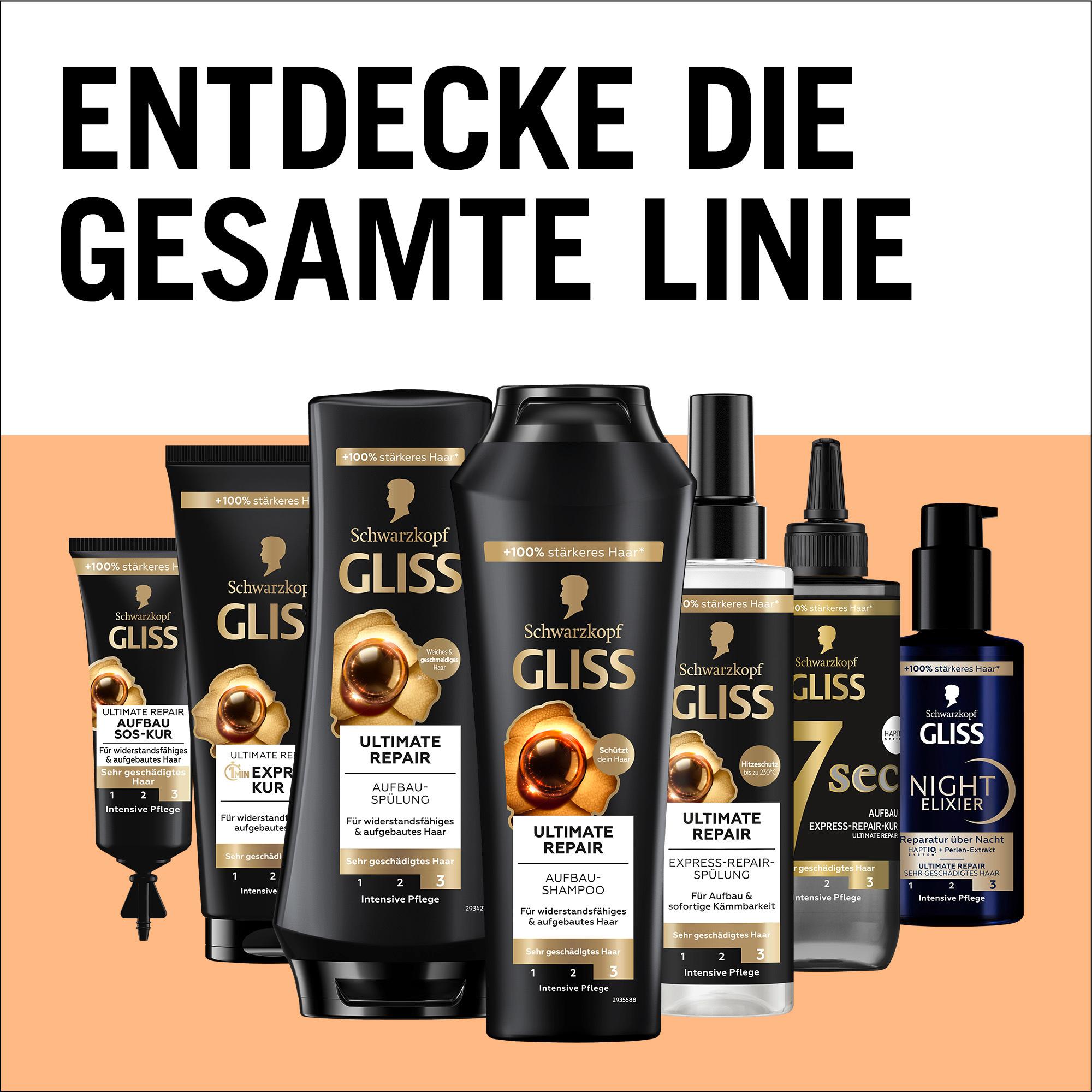 Produktbild GLISS Express-Repair-Spülung Ultimate Repair 200 ml 3 von 9