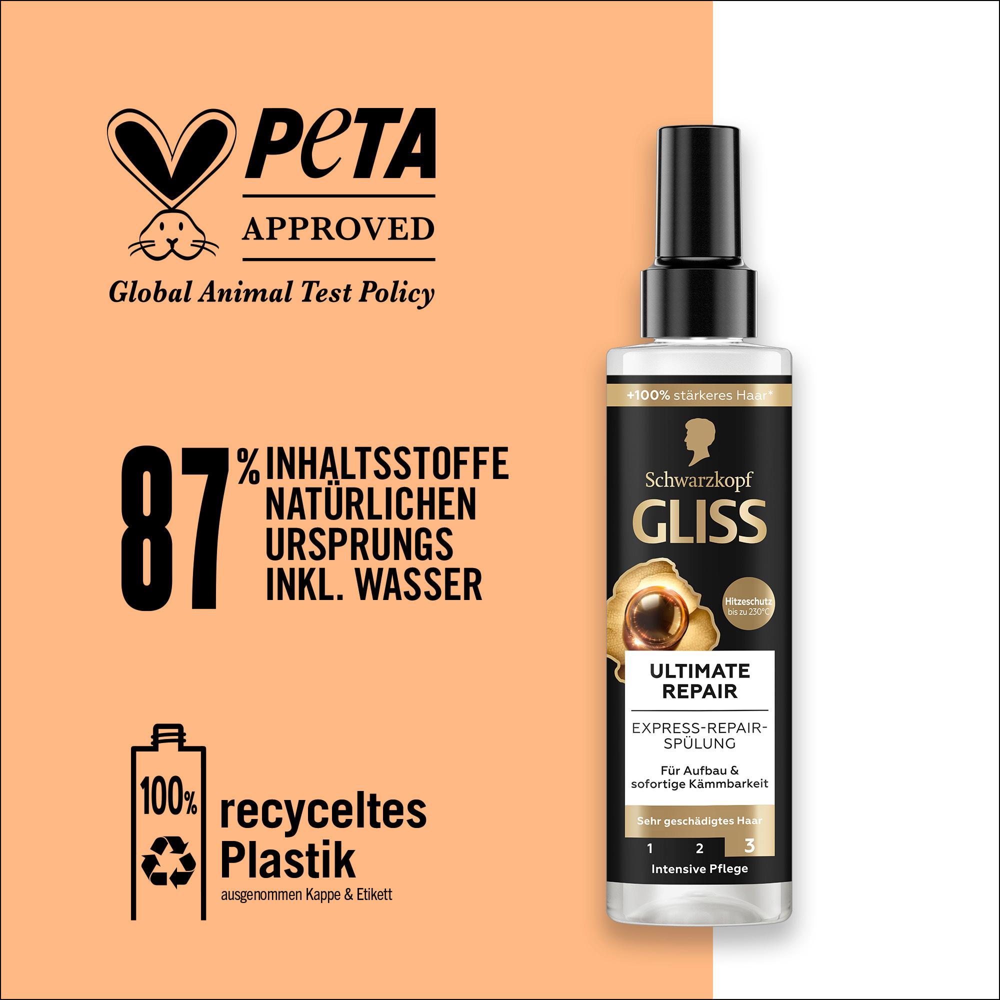 Produktbild GLISS Express-Repair-Spülung Ultimate Repair 200 ml 5 von 9