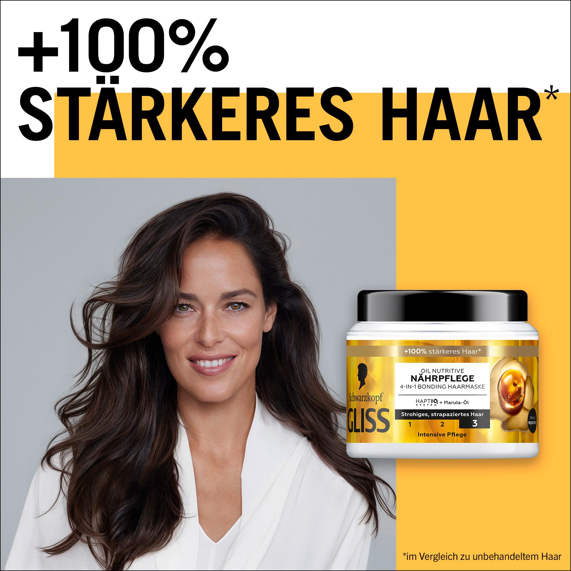 Produktbild GLISS Oil Nutritive Nährpflege 4-in-1-Bonding-Haarmaske 3 von 11