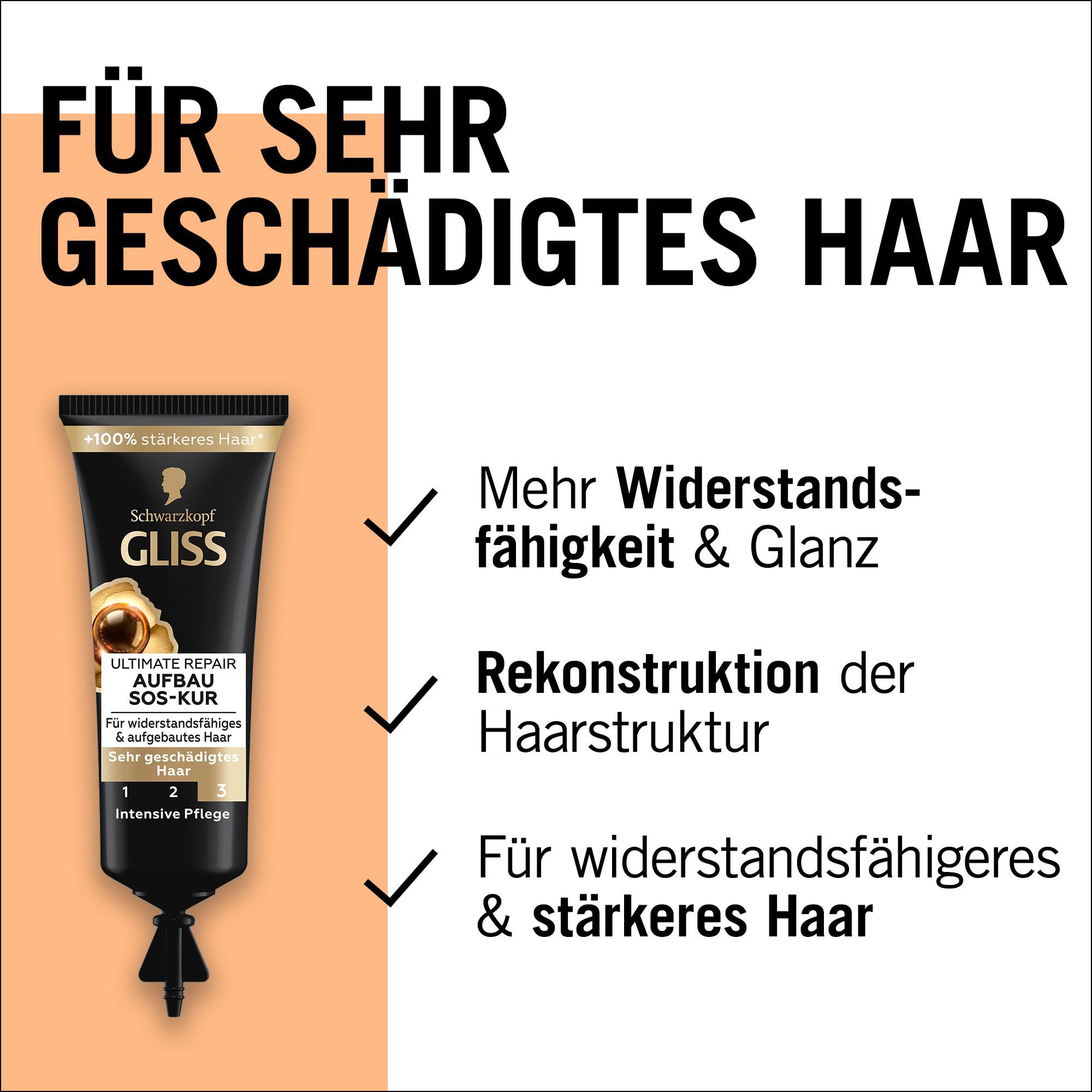 Produktbild GLISS Ultimate Repair Aufbau SOS-Kur 3 von 9