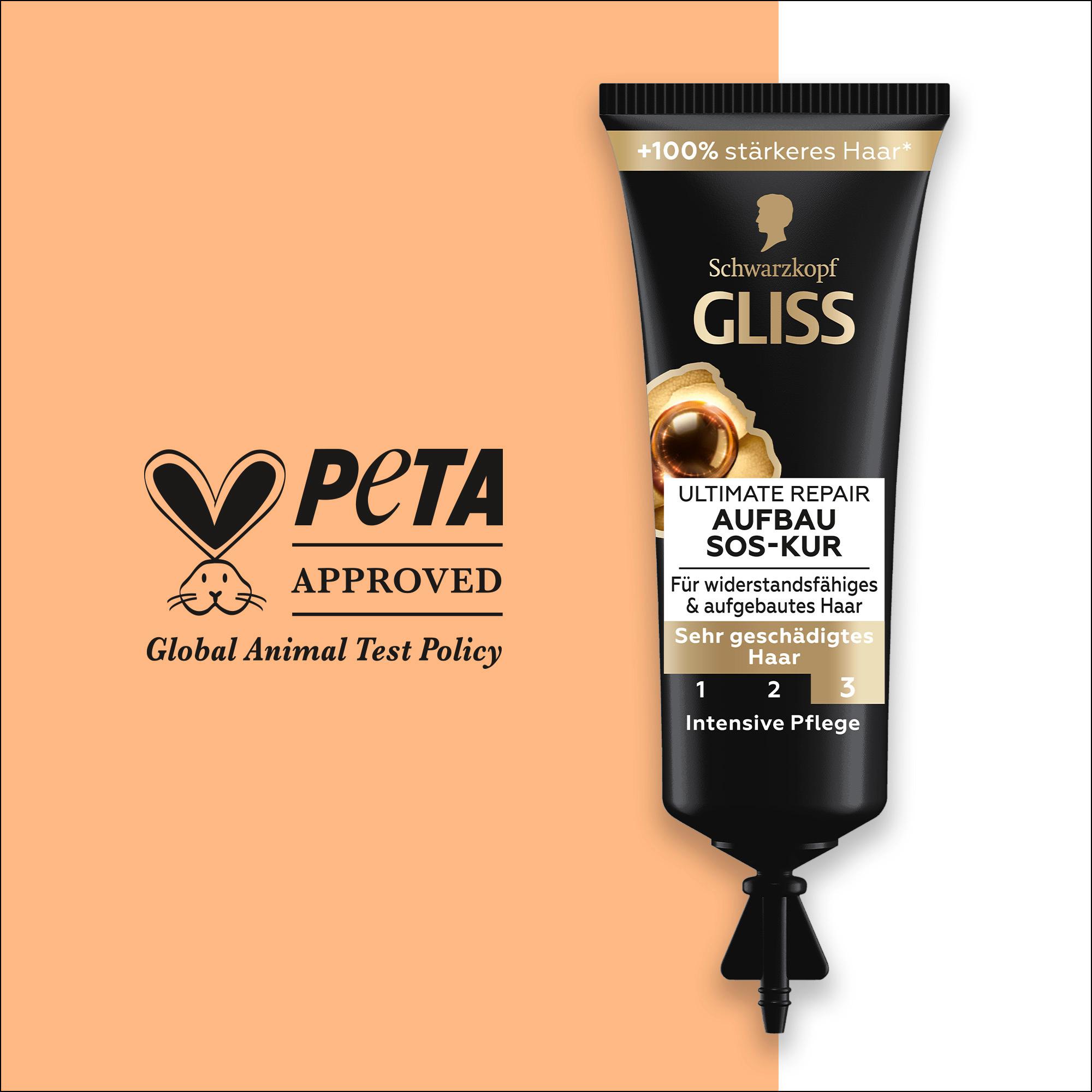 Produktbild GLISS Ultimate Repair Aufbau SOS-Kur 7 von 9
