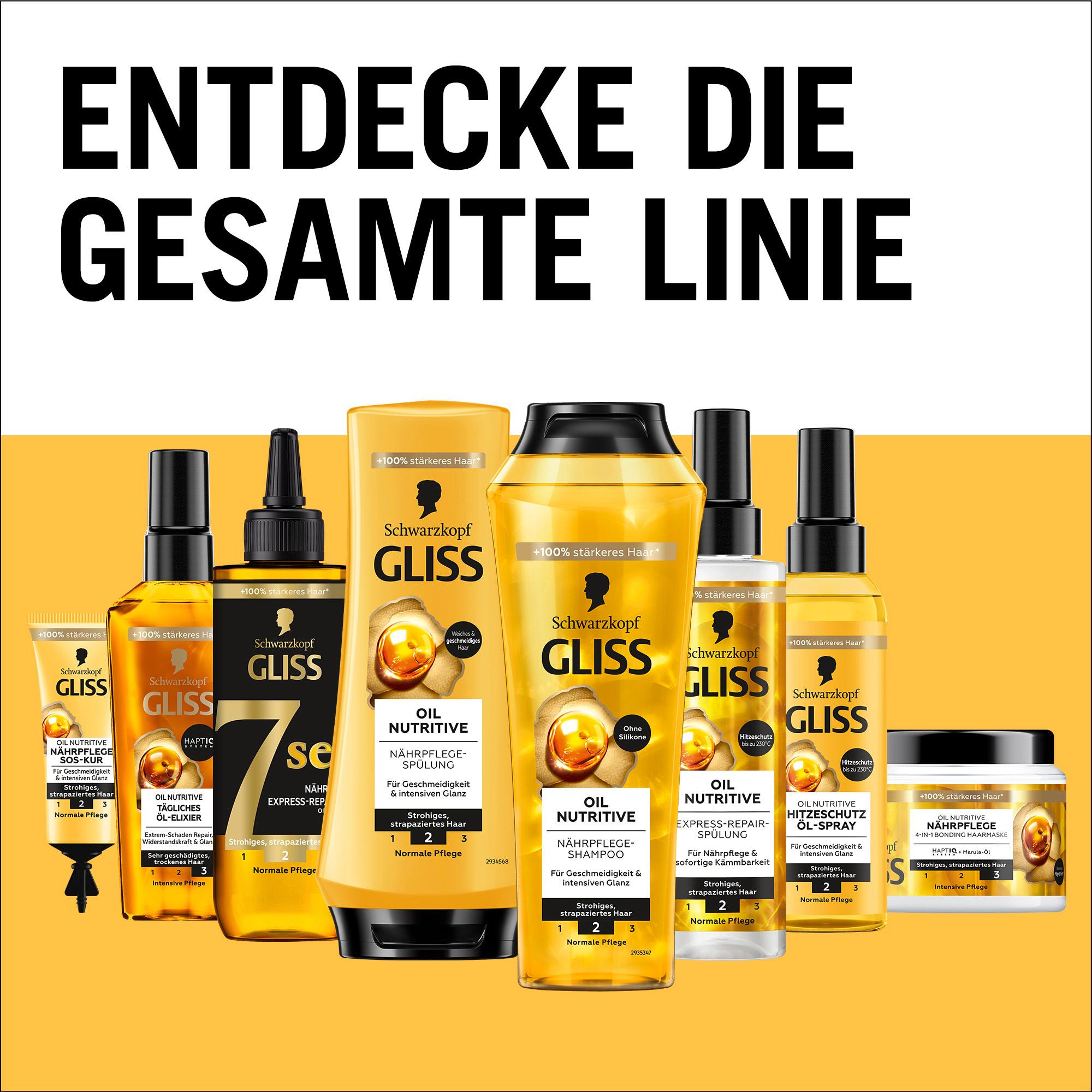 Produktbild Schwarzkopf Gliss Kur Tägliches Öl-Elixir 6 von 11