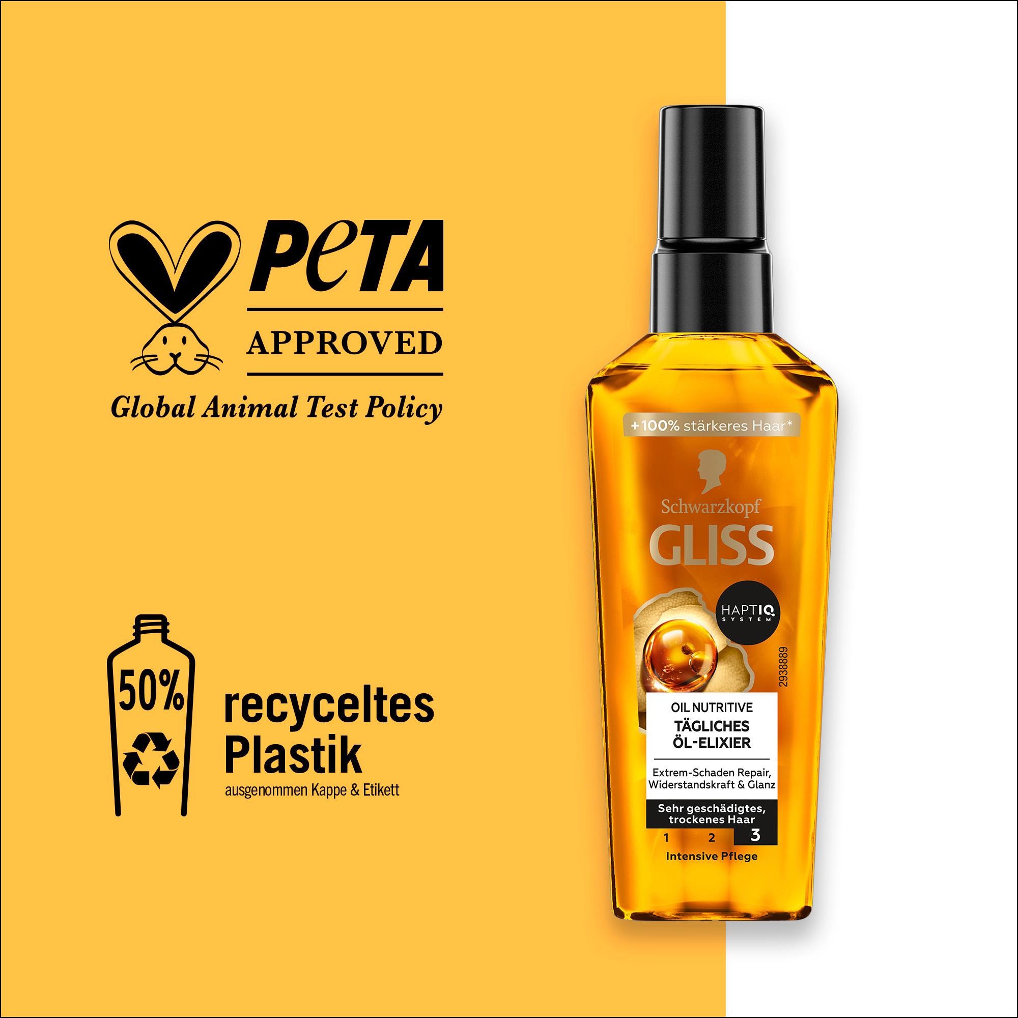 Produktbild Schwarzkopf Gliss Kur Tägliches Öl-Elixir 10 von 11