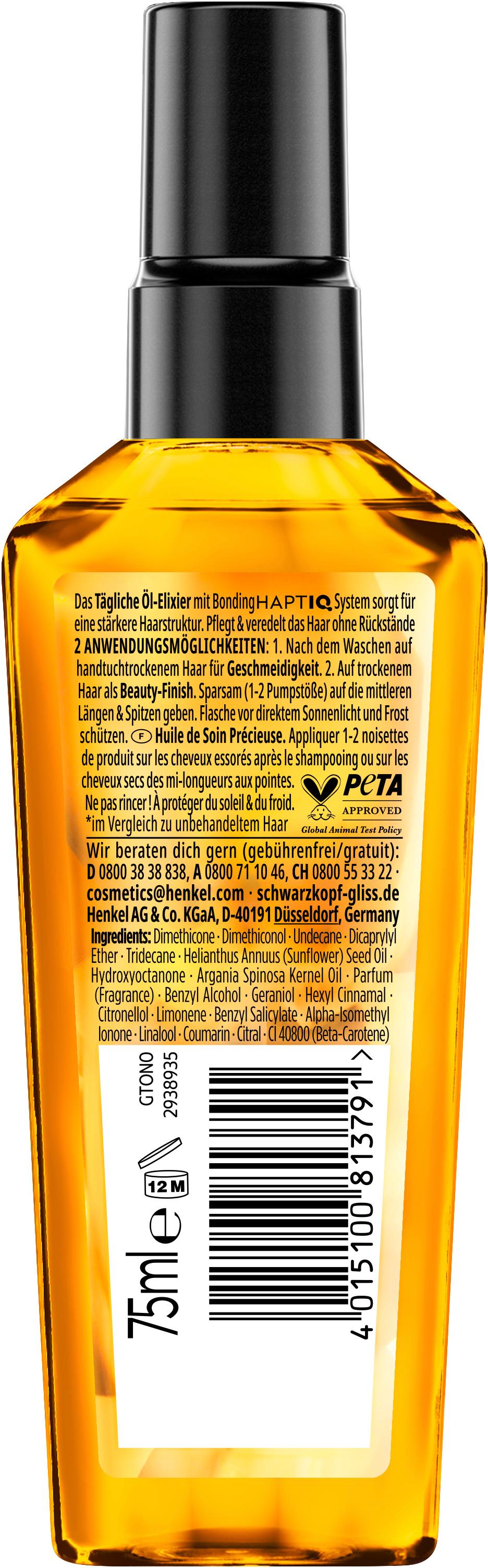 Produktbild Schwarzkopf Gliss Kur Tägliches Öl-Elixir 2 von 11