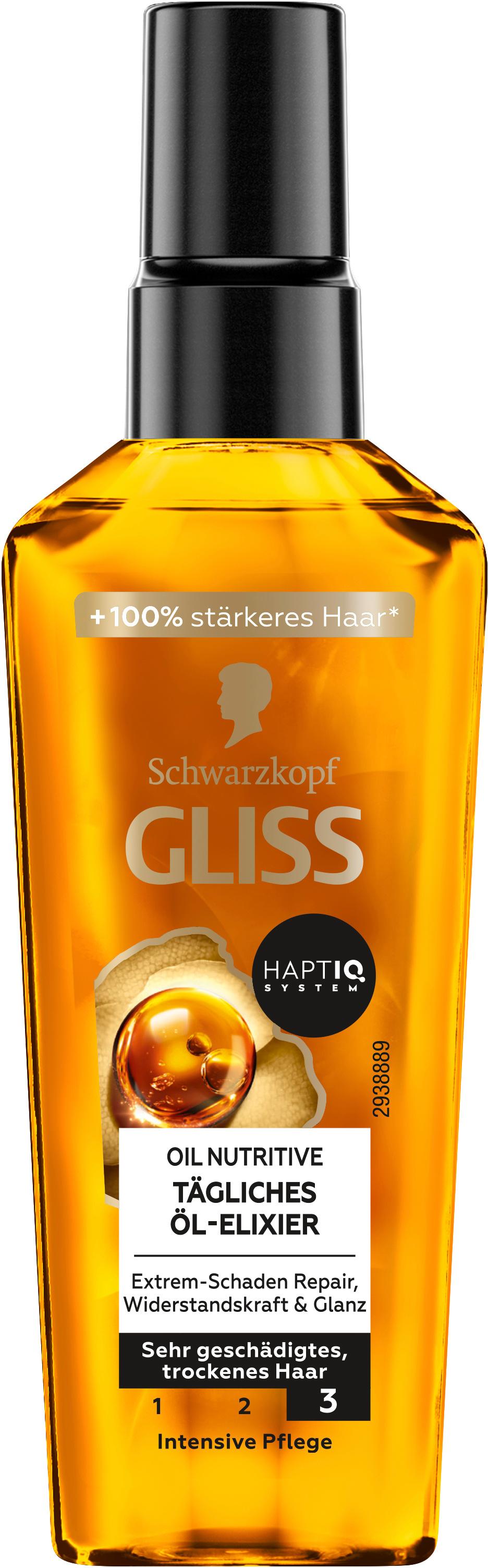 Schwarzkopf Gliss Kur Tägliches Öl-Elixir