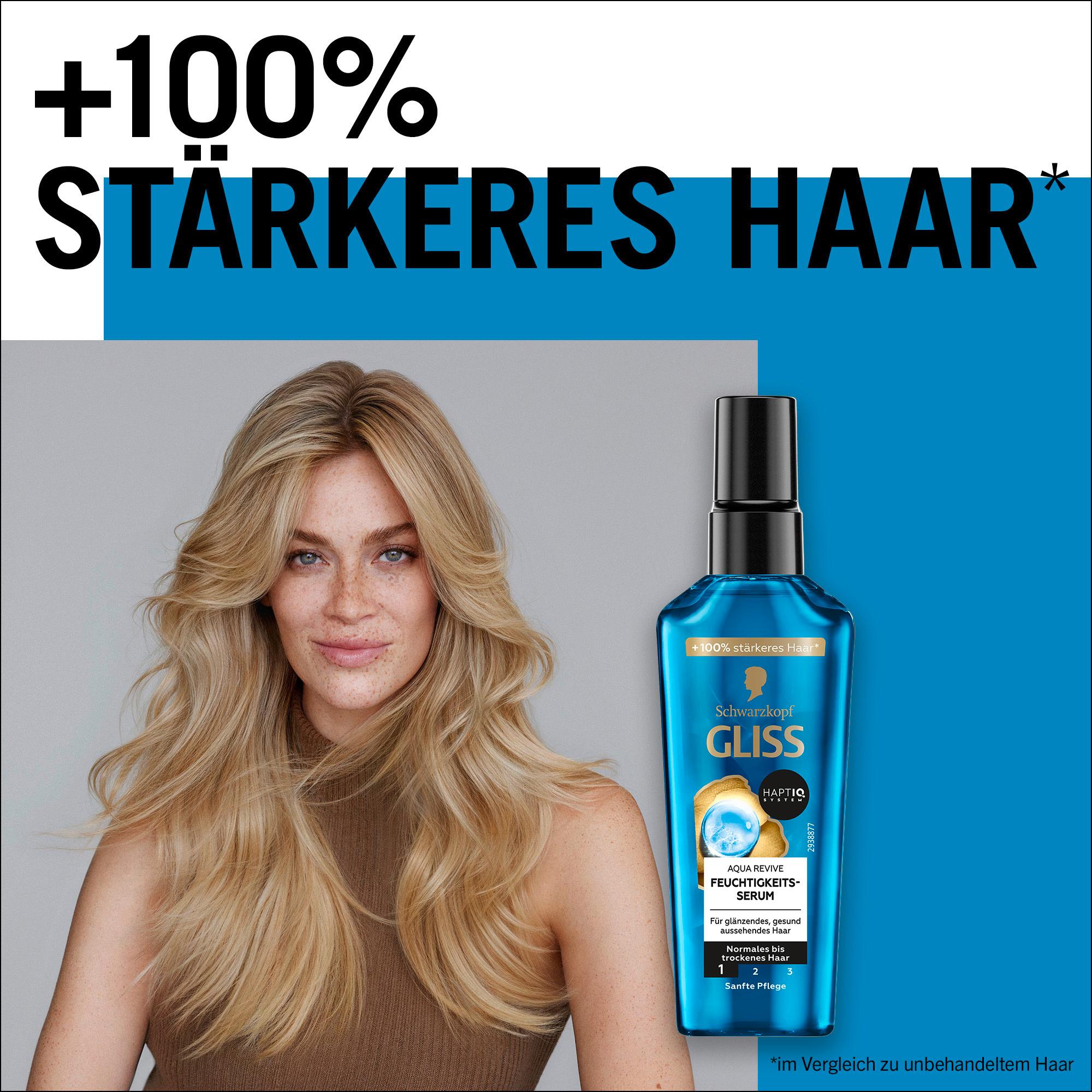 Produktbild GLISS KUR Aqua Revive Feuchtigkeitsserum 75ml 10 von 11