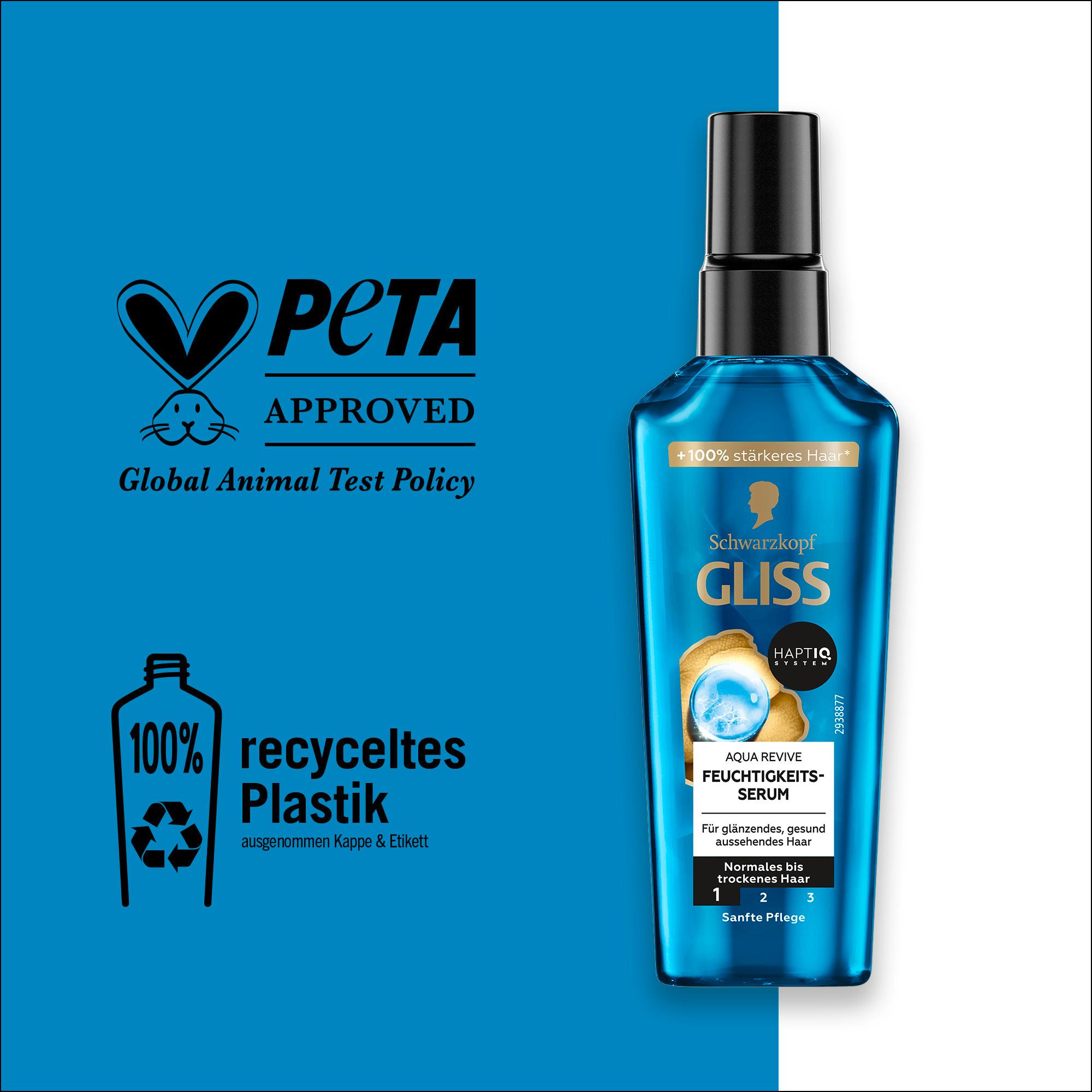 Produktbild GLISS KUR Aqua Revive Feuchtigkeitsserum 75ml 7 von 11
